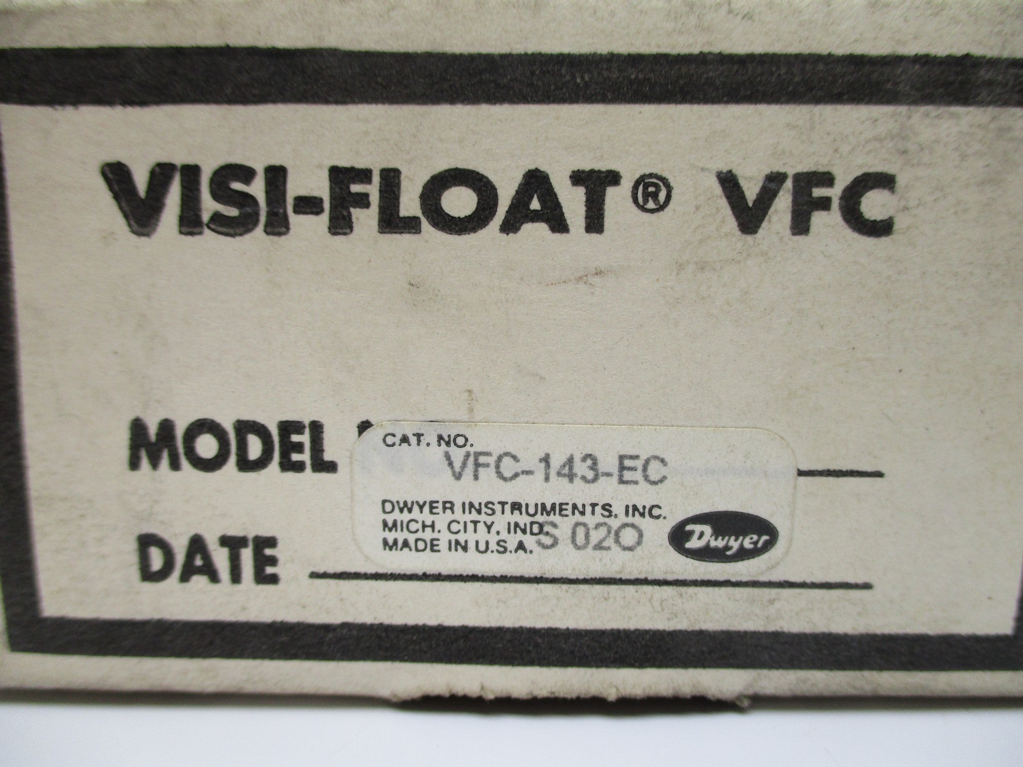 DWYER VFC-143-EC NSMP
