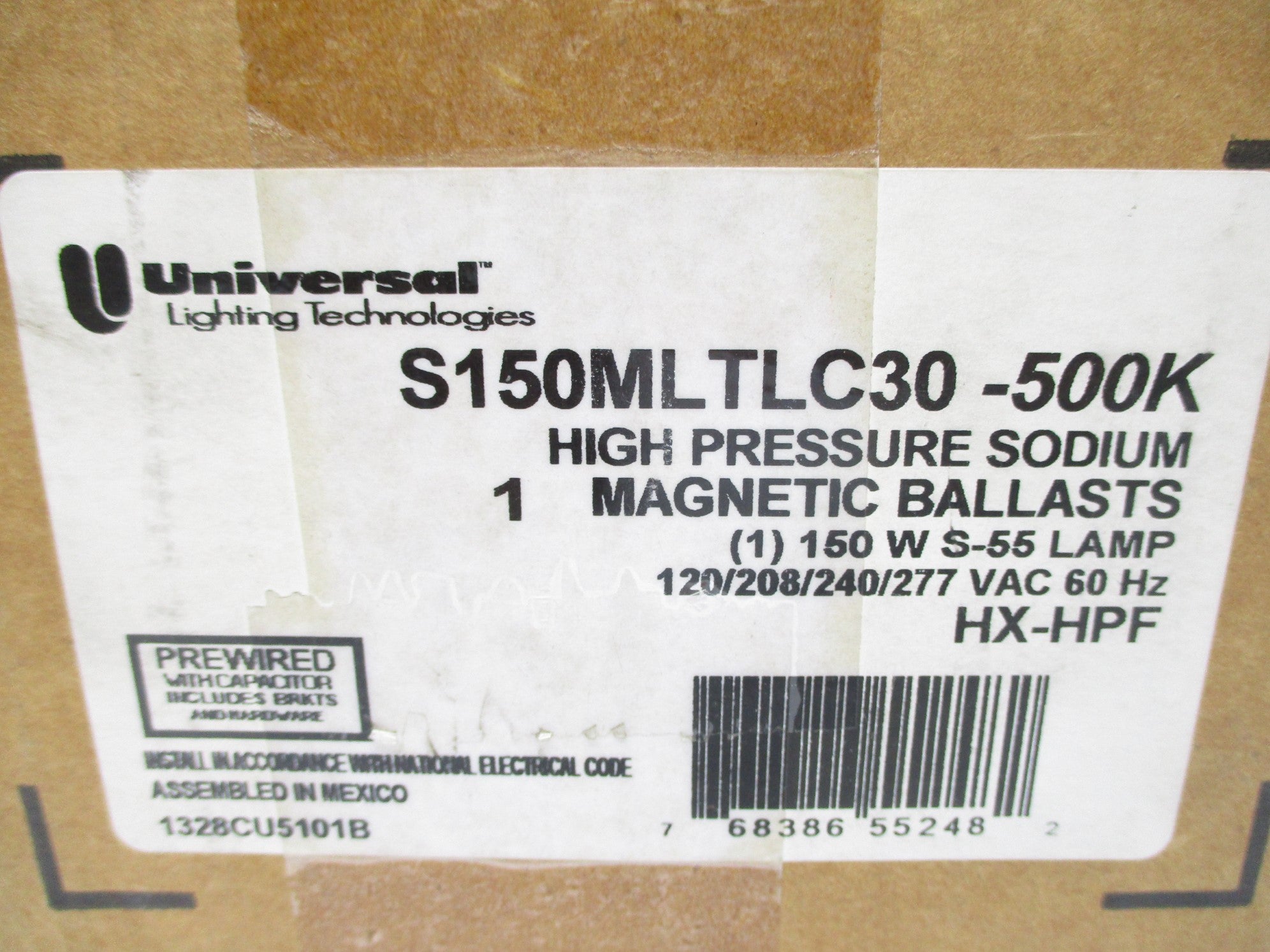 UNIVERSAL S150MLTLC30-500K NSMP
