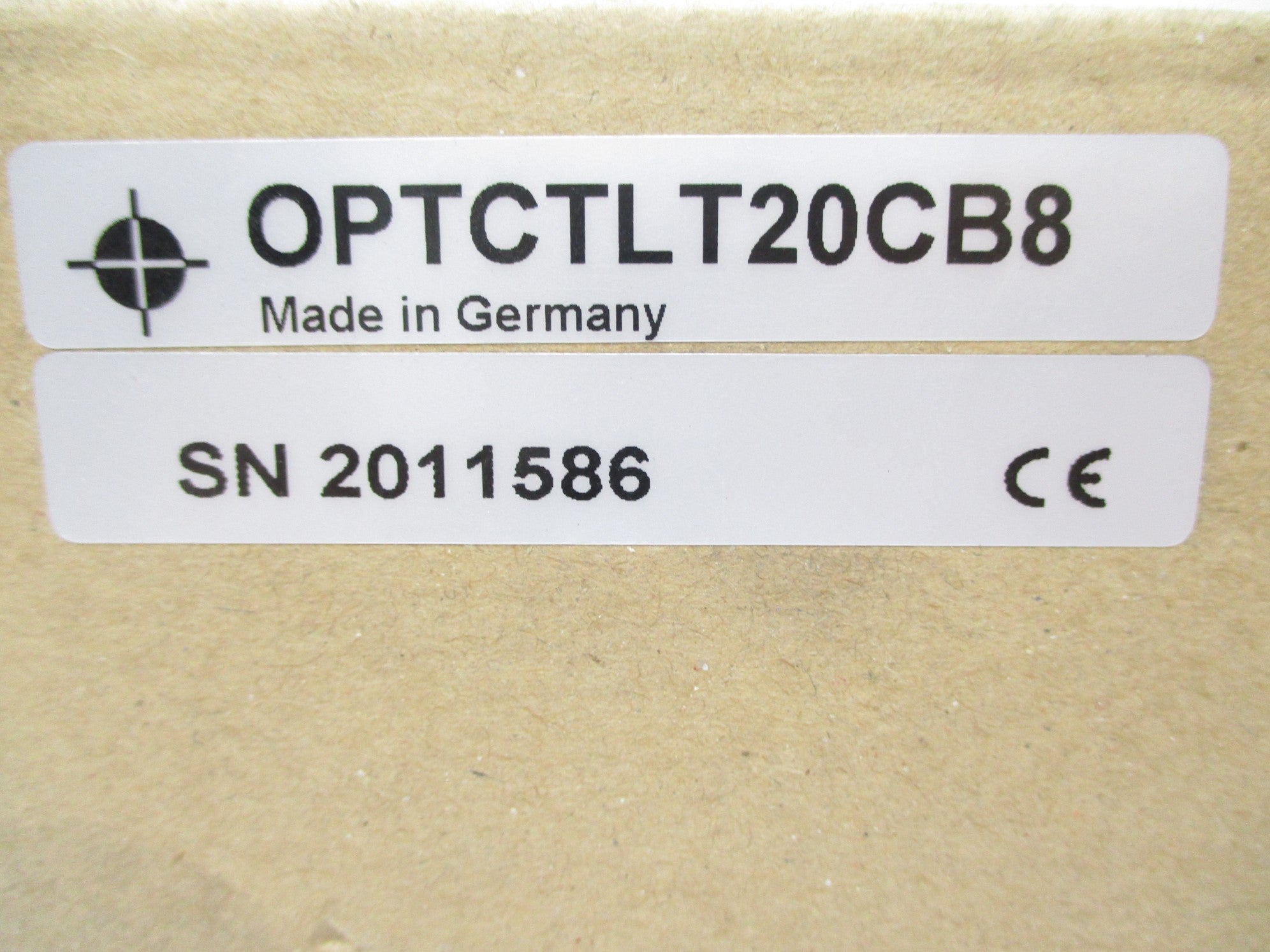 OPTRIS OPTCTLT20CB8 NSMP