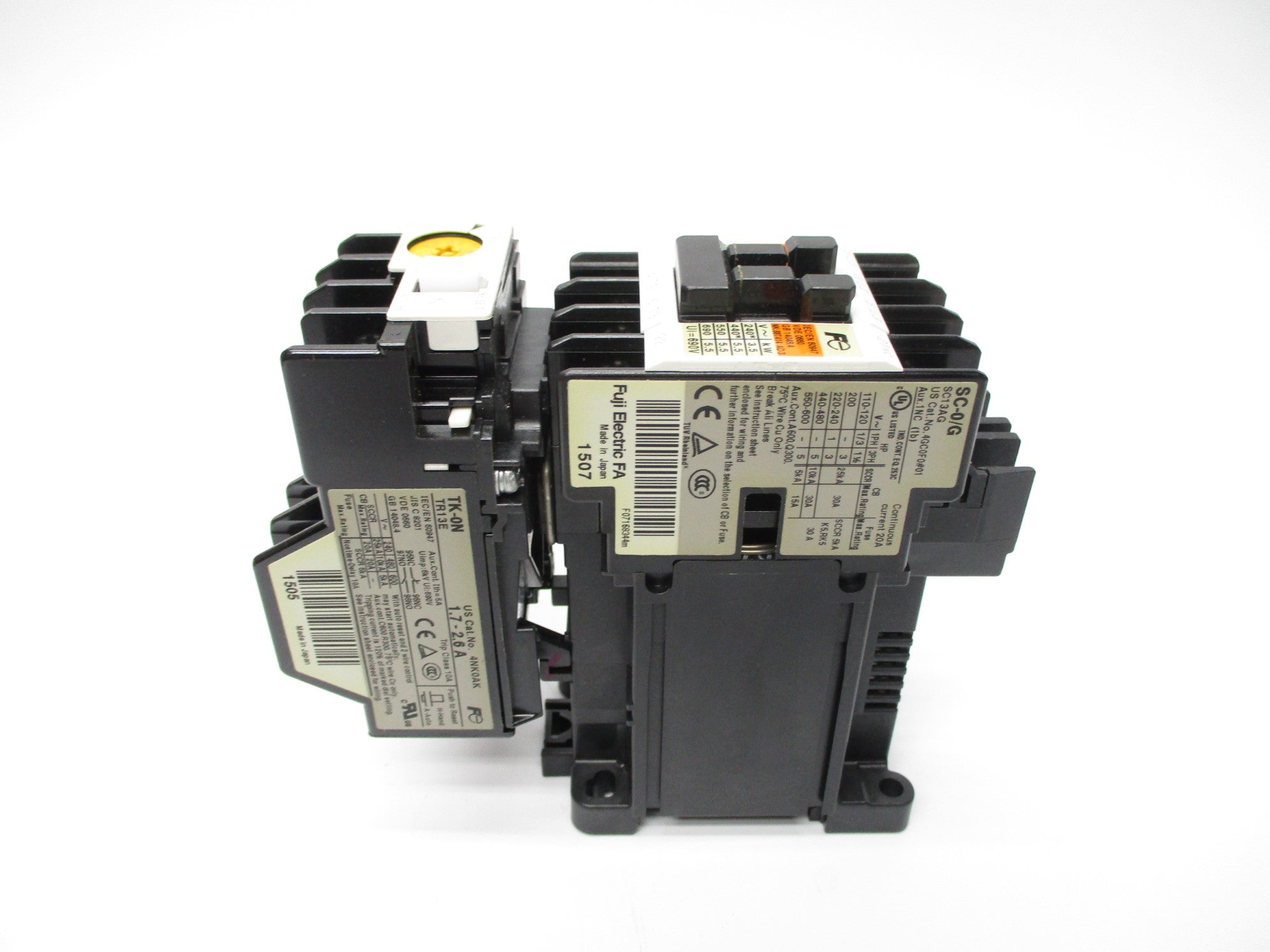 FUJI ELECTRIC SW-0/G/2E 4GW0F0MK01K NSMP