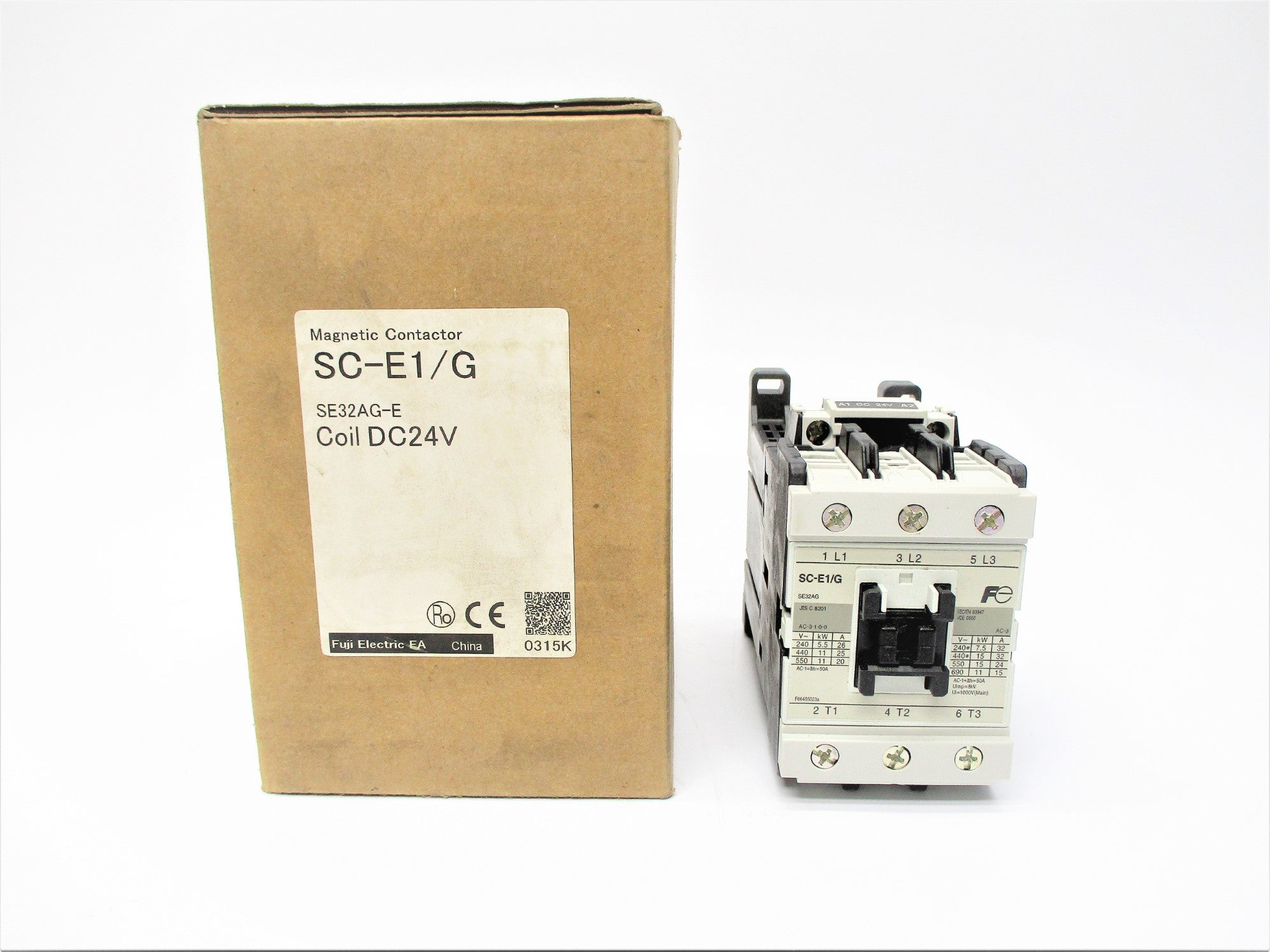 FUJI ELECTRIC SC-E1/G SE32AG-E 24VDC NSMP