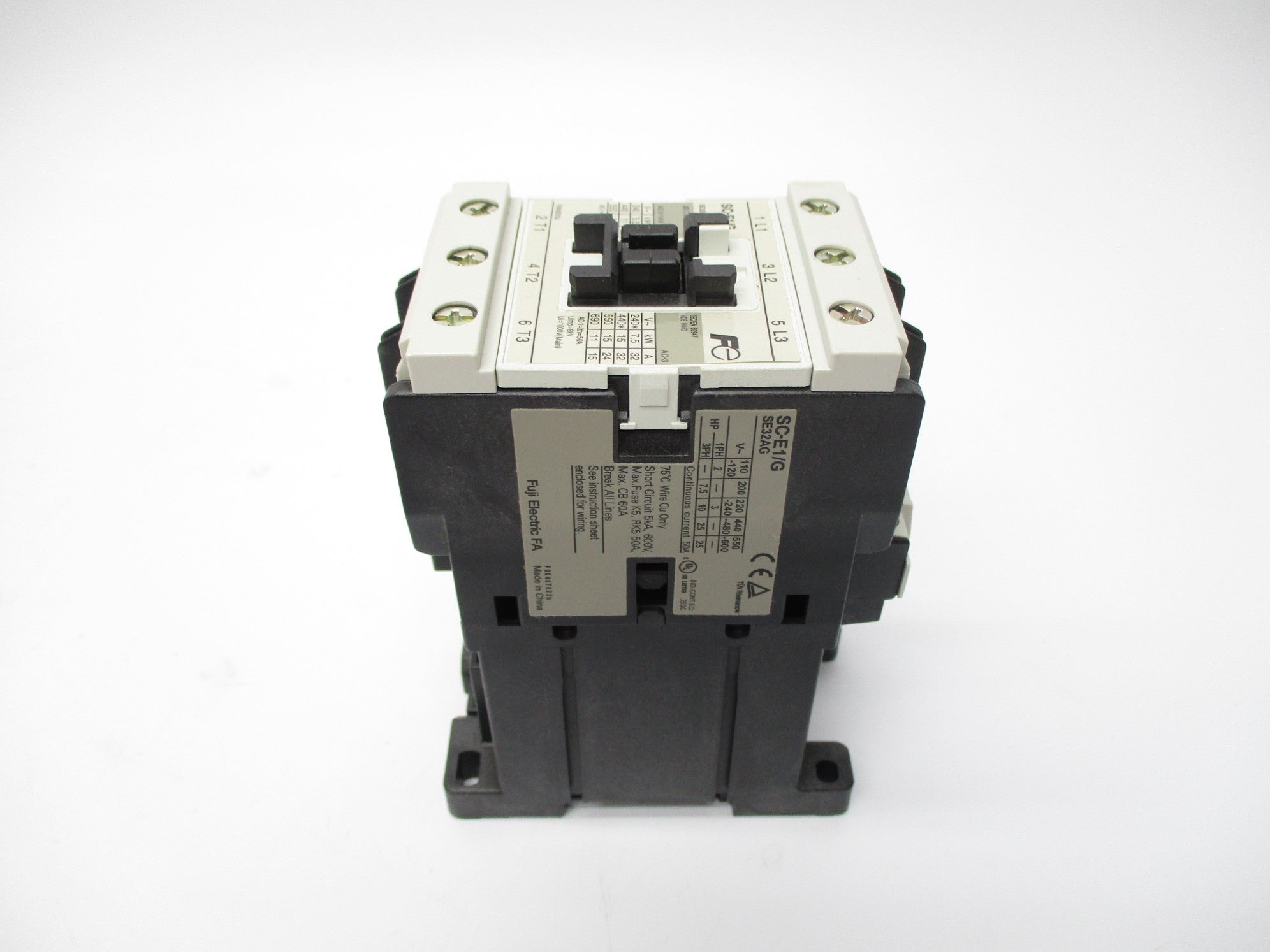 FUJI ELECTRIC SC-E1/G SE32AG-E 24VDC NSMP