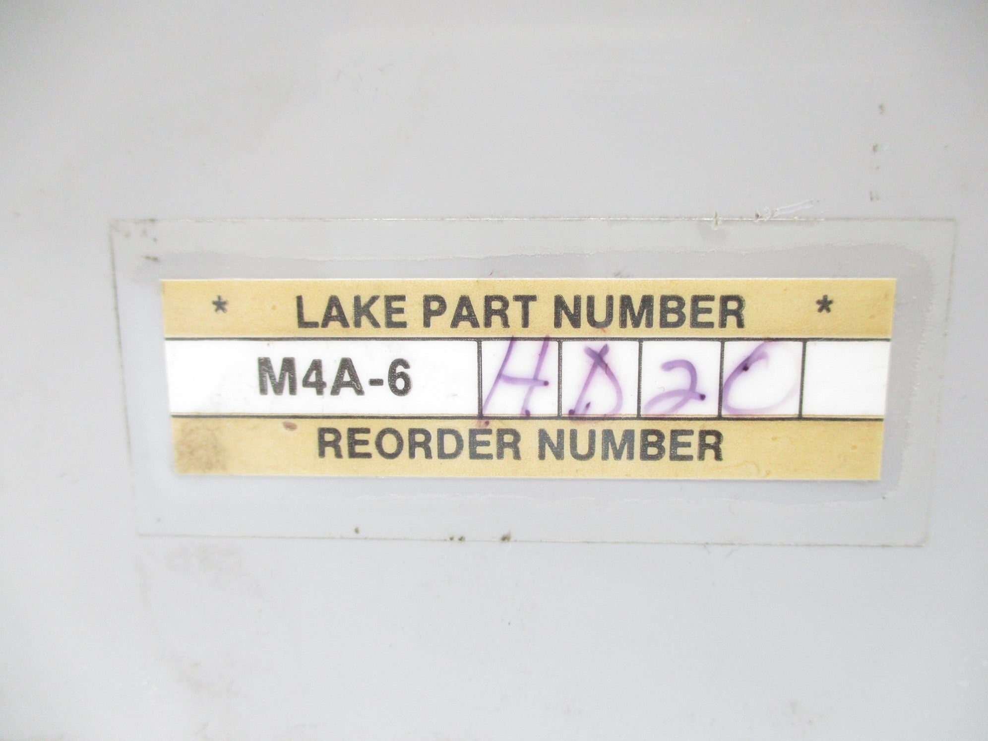 LAKE M4A-6HD20 UNMP