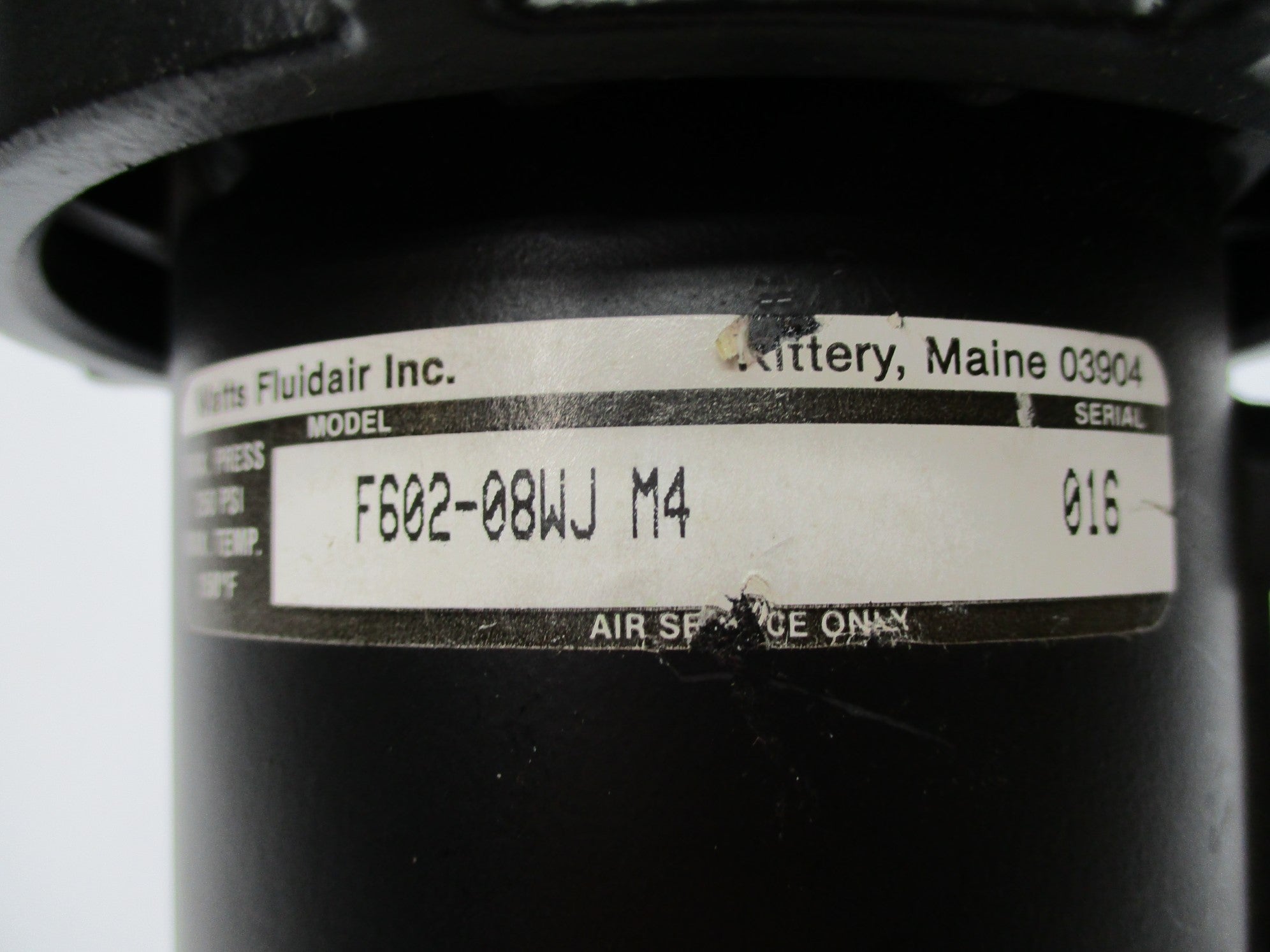 WATTS F602-08WJM4 250PSI UNMP