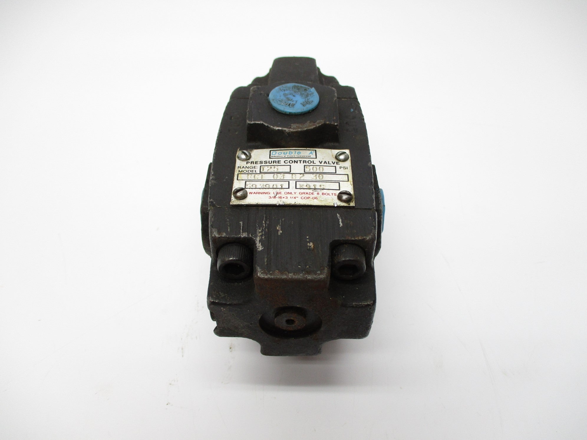 DOUBLE A RCT03B230 125-500PSI UNMP