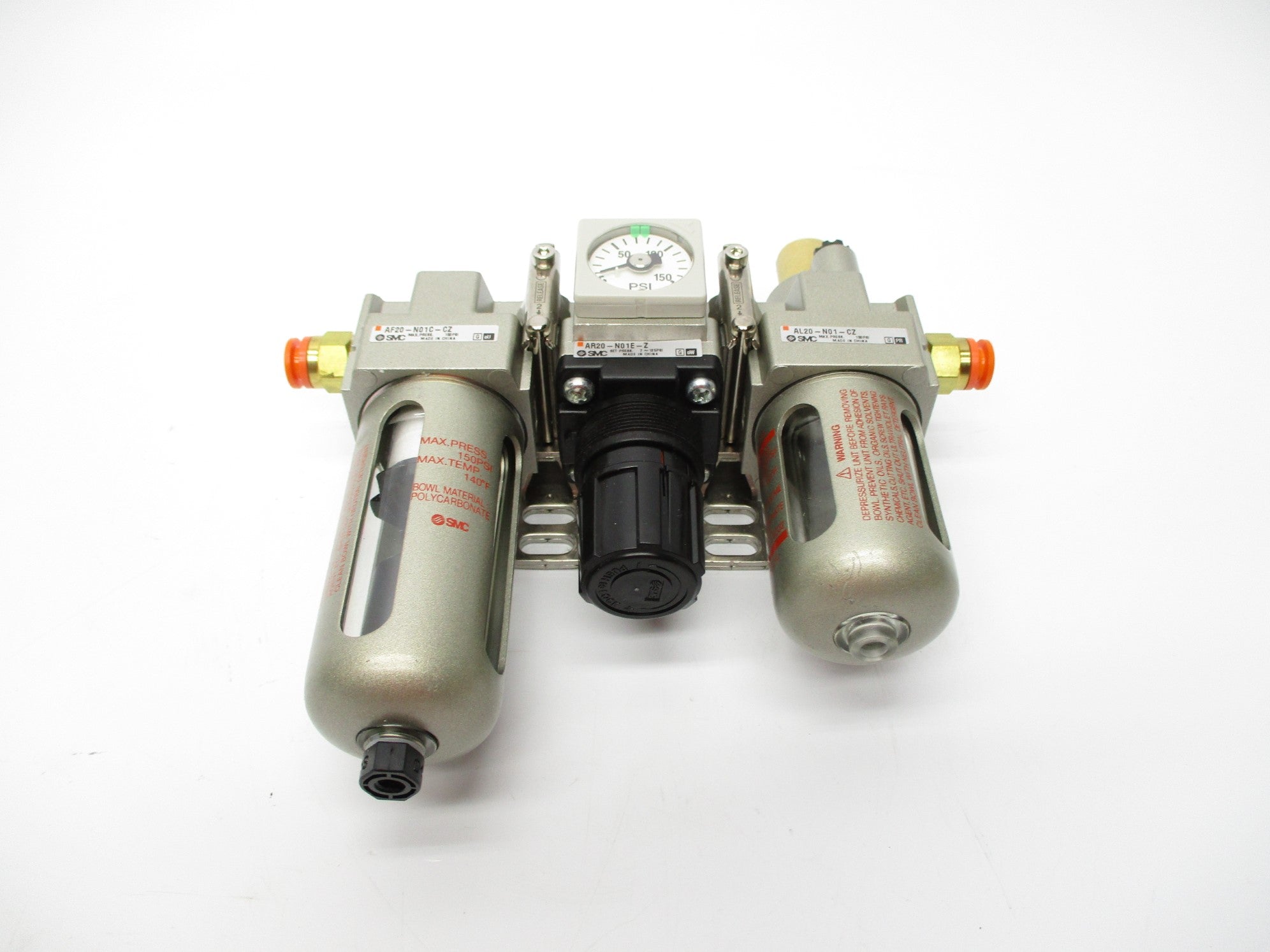 SMC AR20-N01E-Z 7-125PSI (AS PICTURED) NSNP