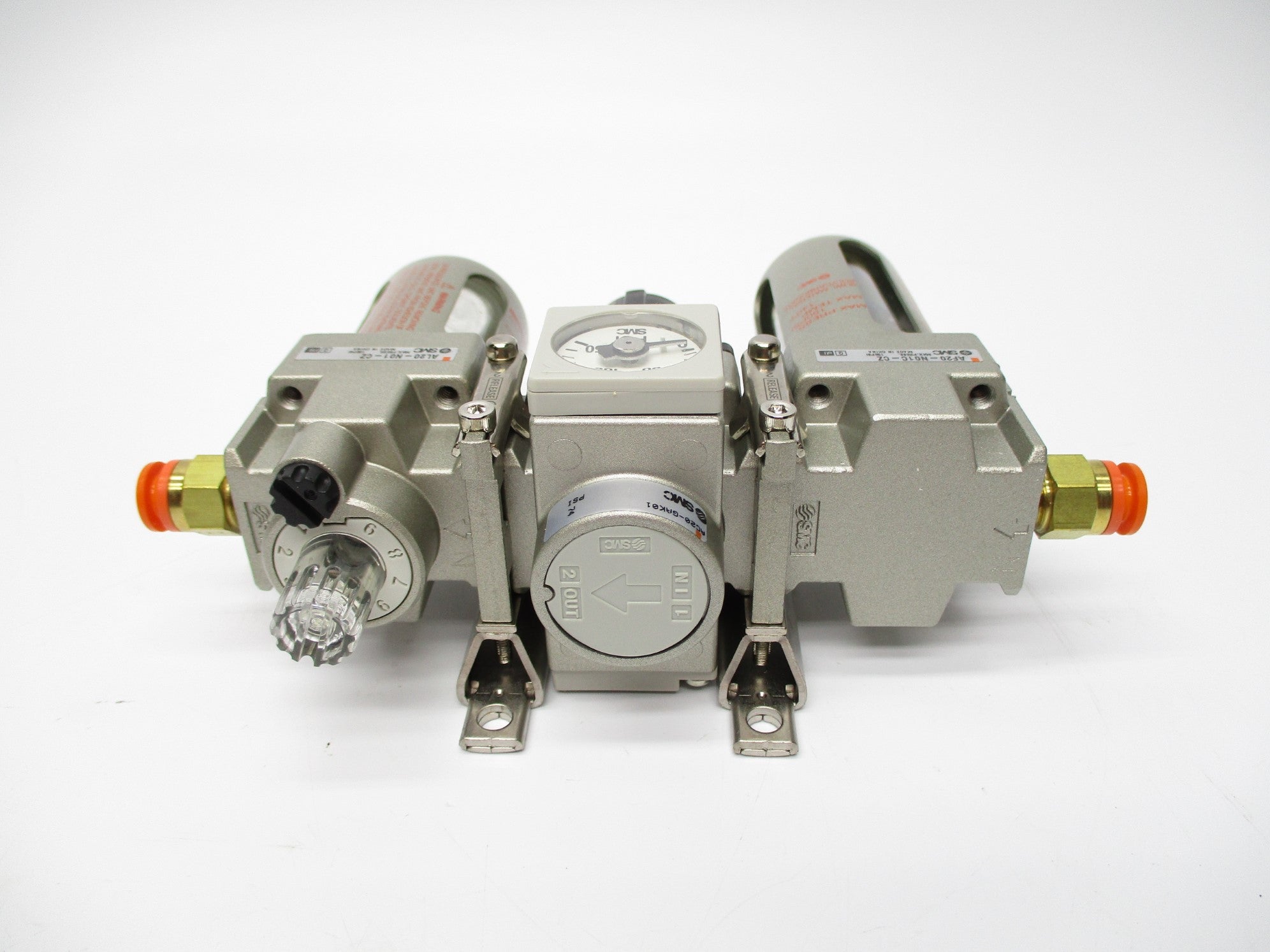 SMC AR20-N01E-Z 7-125PSI (AS PICTURED) NSNP
