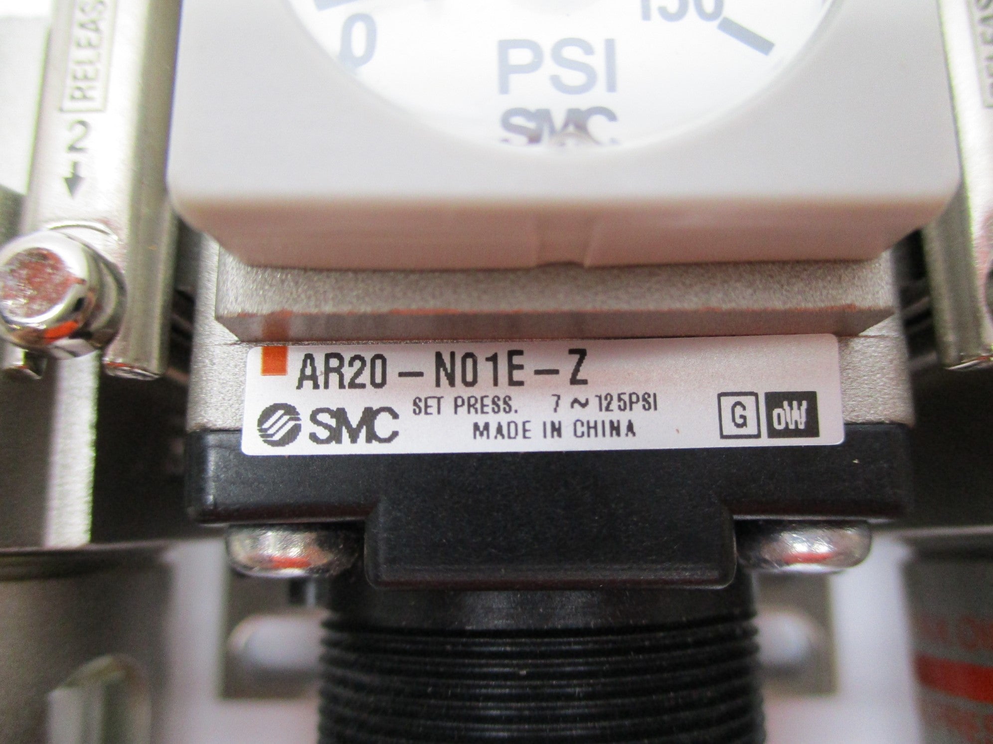 SMC AR20-N01E-Z 7-125PSI (AS PICTURED) NSNP