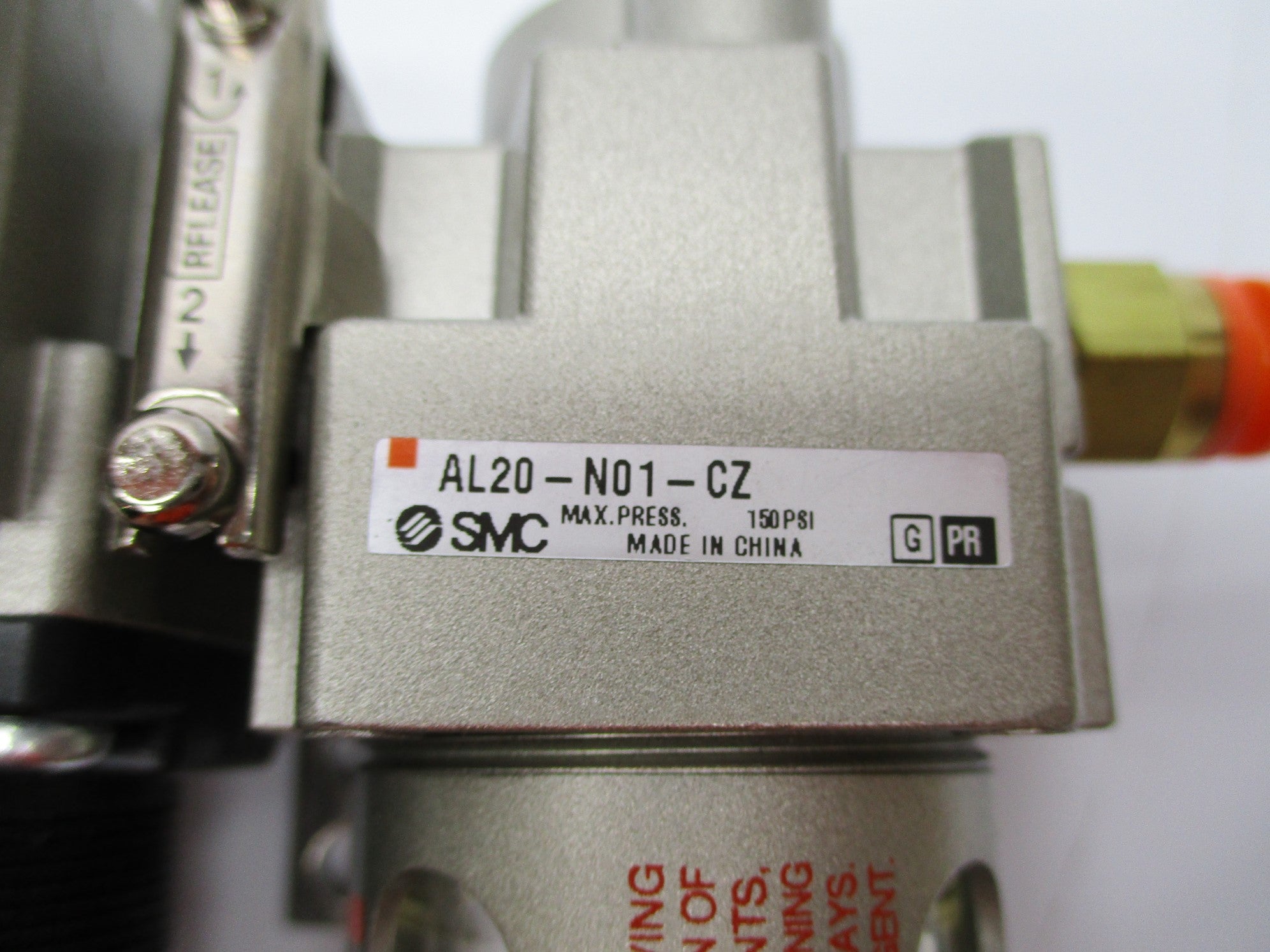 SMC AR20-N01E-Z 7-125PSI (AS PICTURED) NSNP