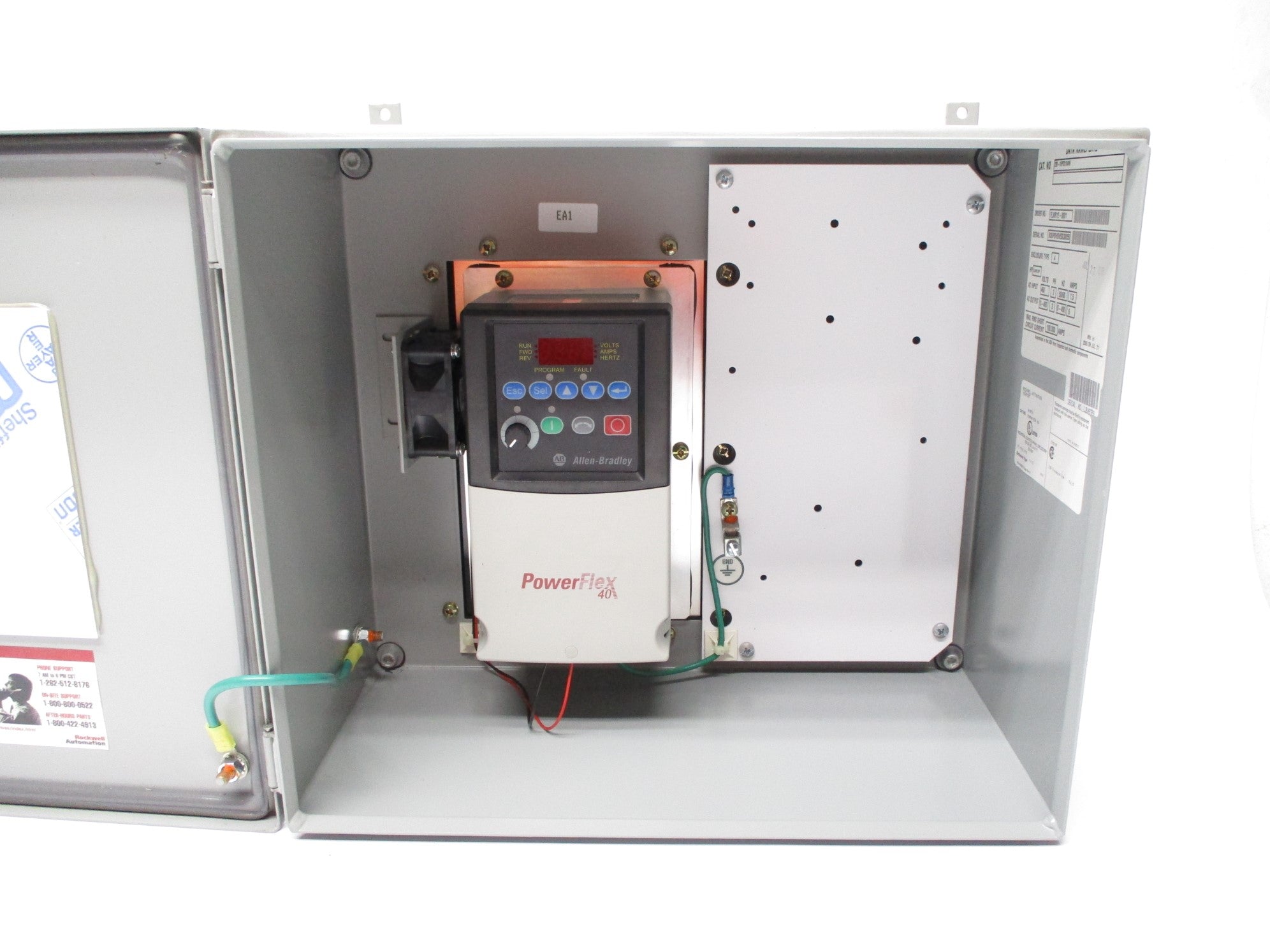ALLEN BRADLEY 23B-D6P0D104NN UNMP