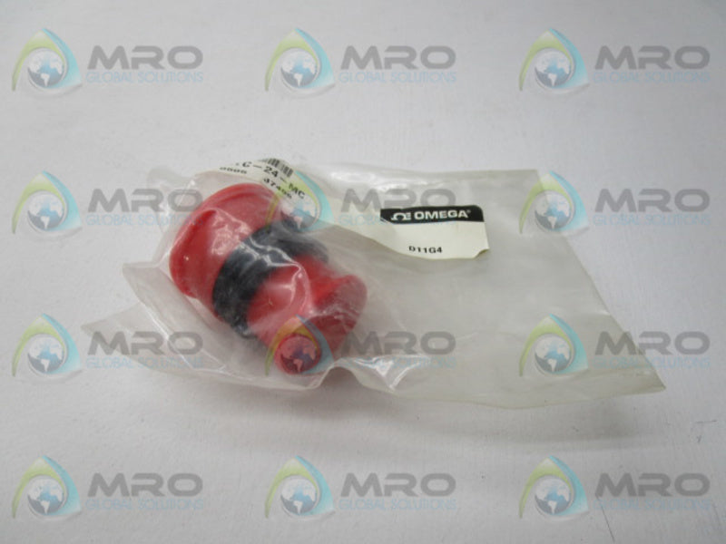 OMEGA MTC-24-MC MULTIPIN THERMOCOUPLE CONNECTOR * NEW IN FACTORY BAG *