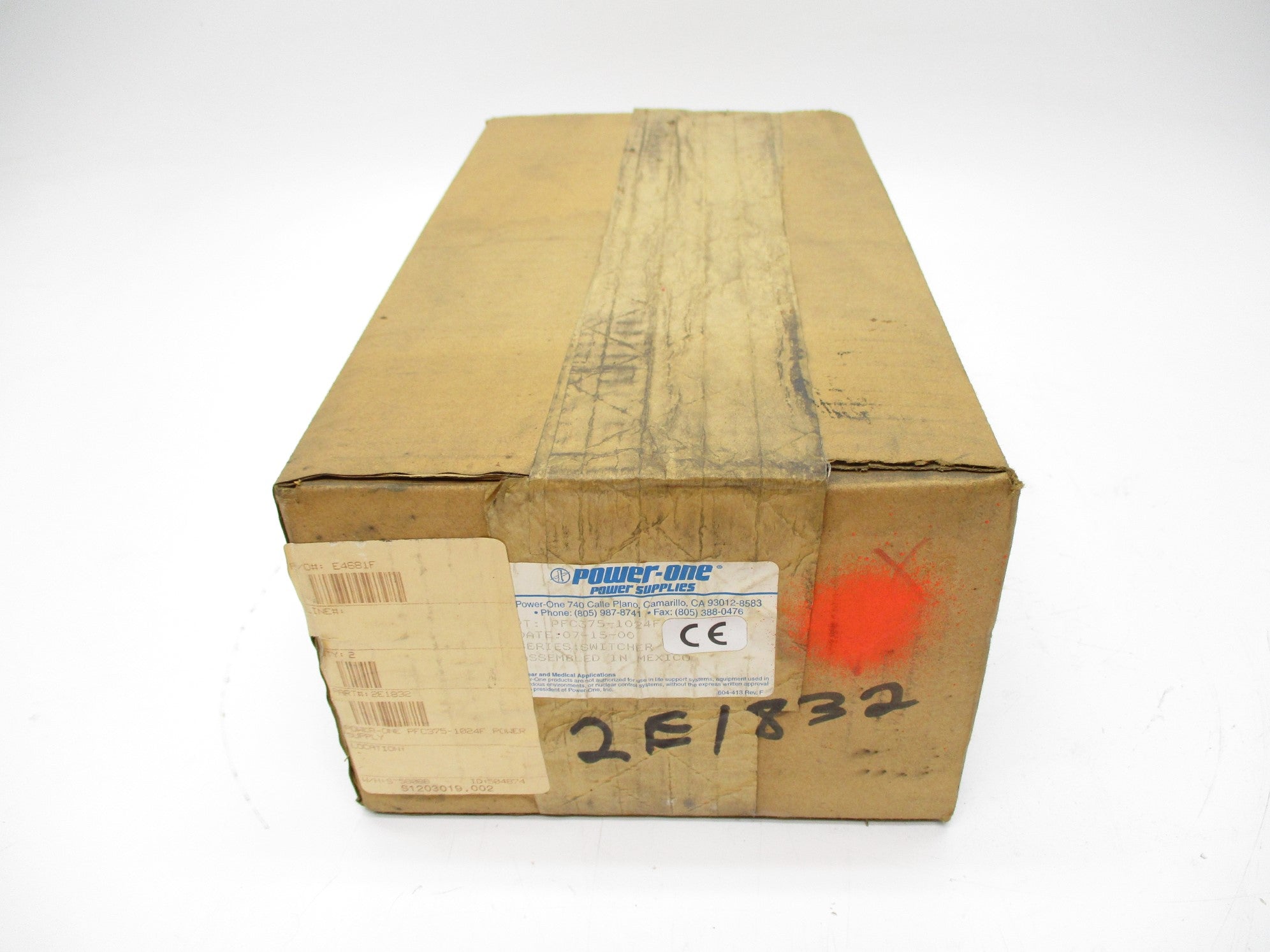 POWER-ONE PFC375-1024F NSFS