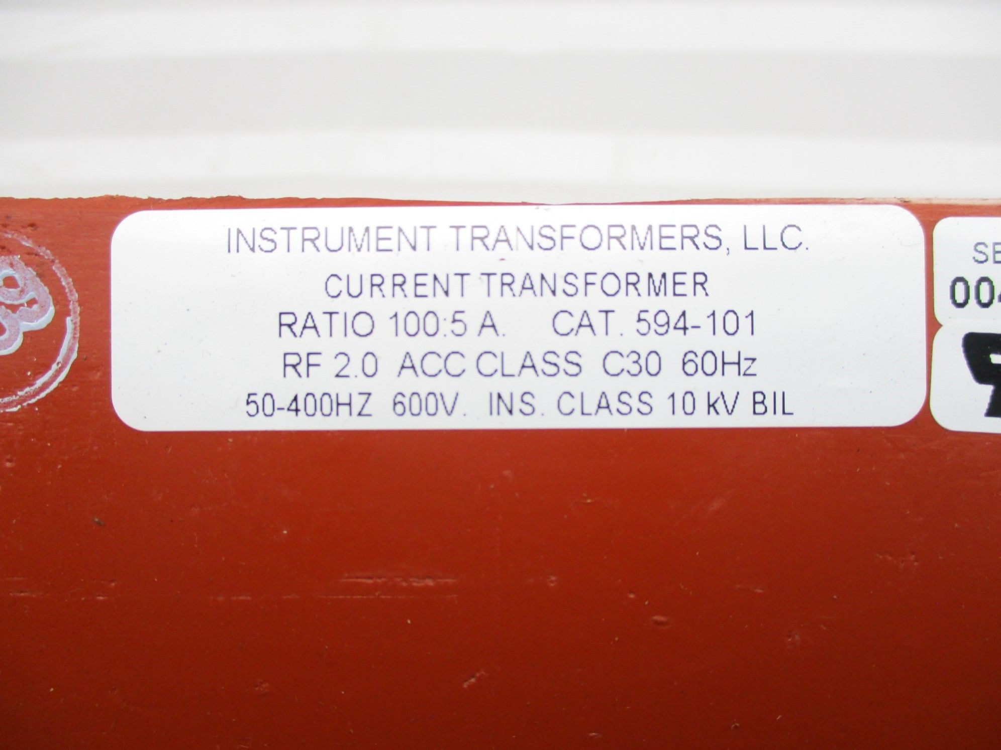 INSTRUMENT TRANSFORMERS 594-101 NSNP