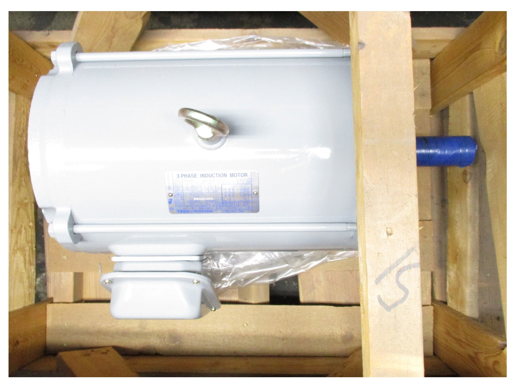 TECO WESTINGHOUSE ASGANE DT0154 NSMP