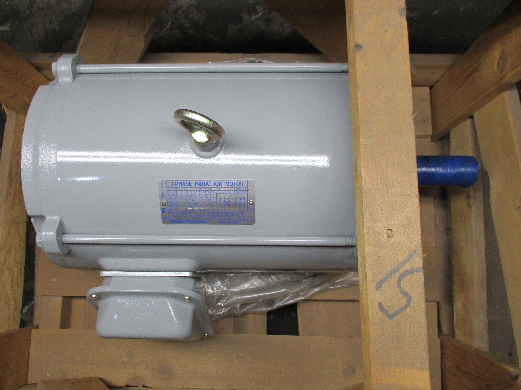 TECO WESTINGHOUSE ASGANE DT0154 NSMP