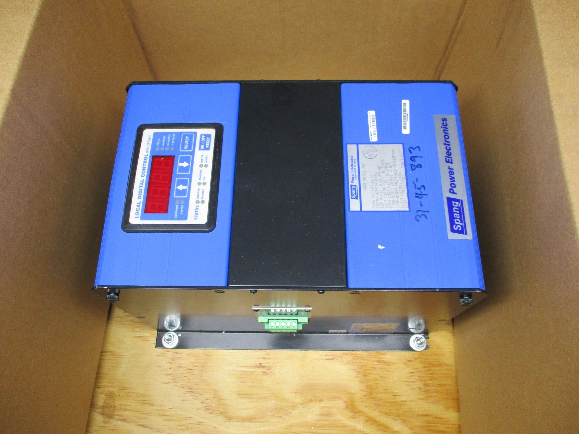 SPANG 853-0040-D1-00 UNMP