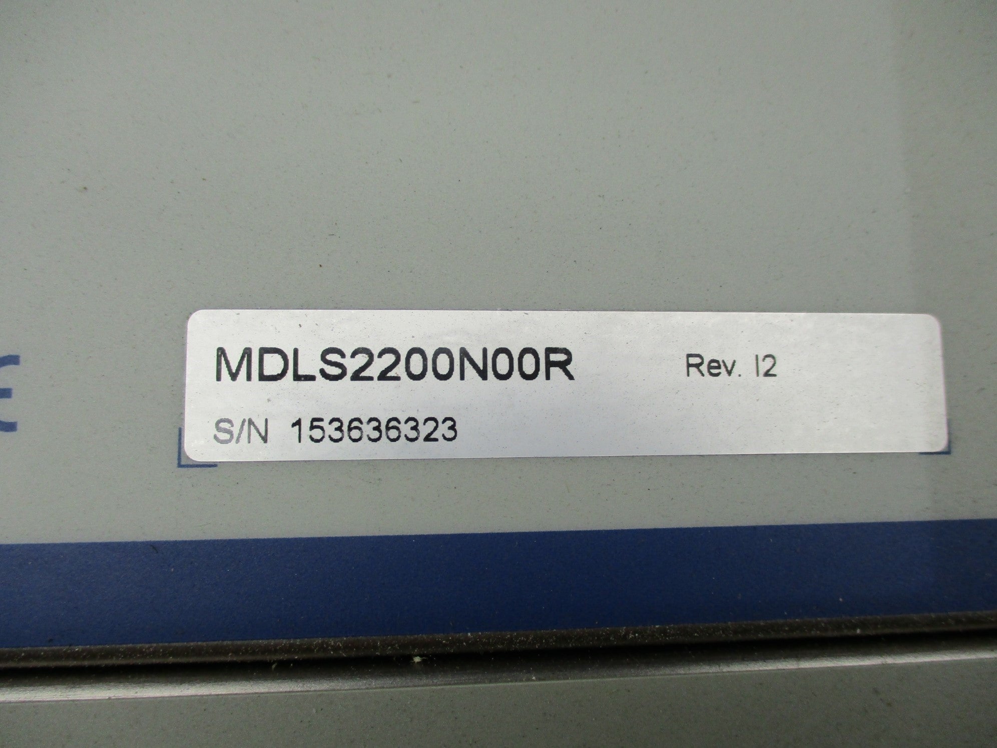 NUM MDLS2200N00R NSMP