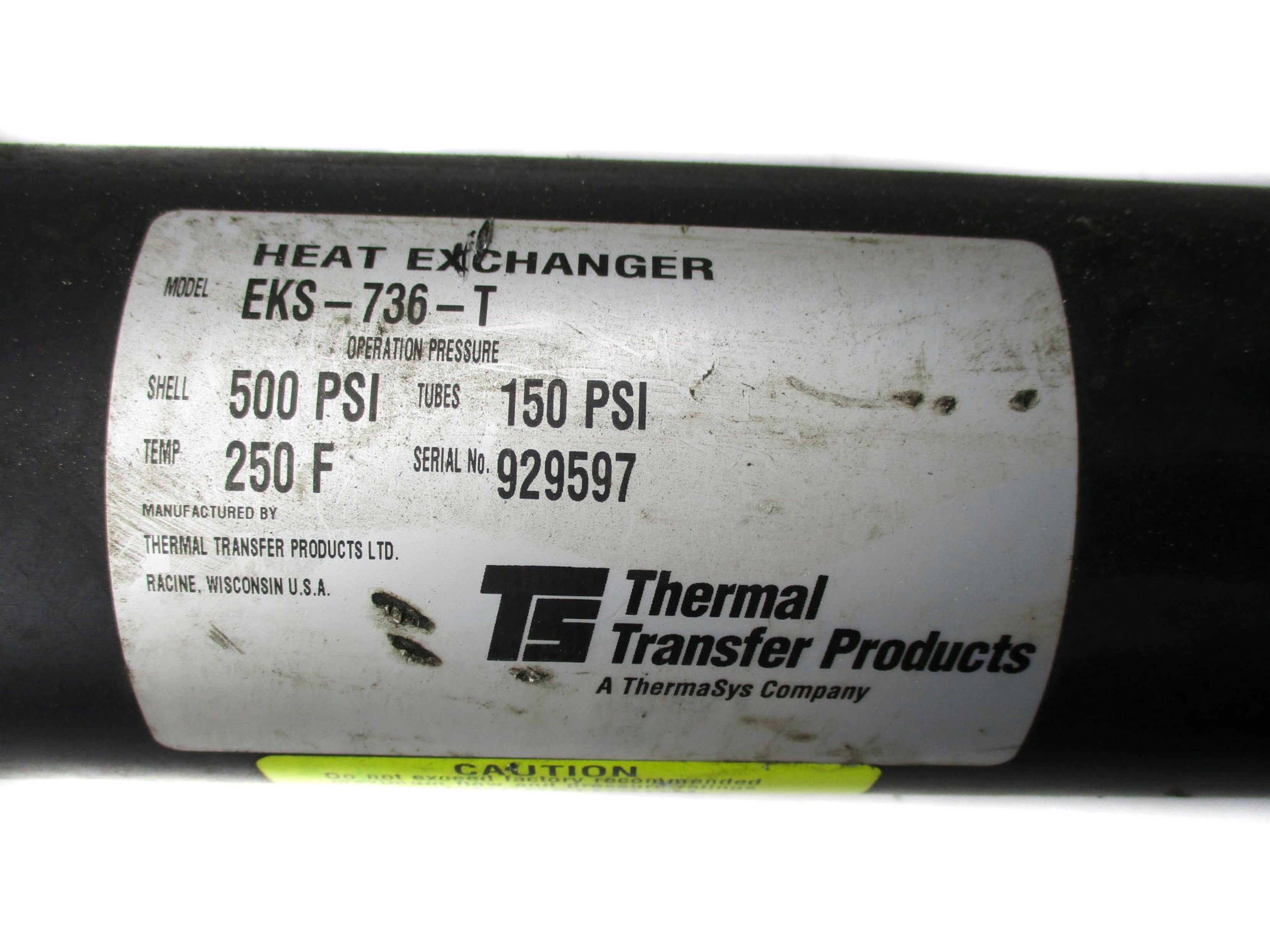 THERMAL TRANSFER EKS-736-T NSNP