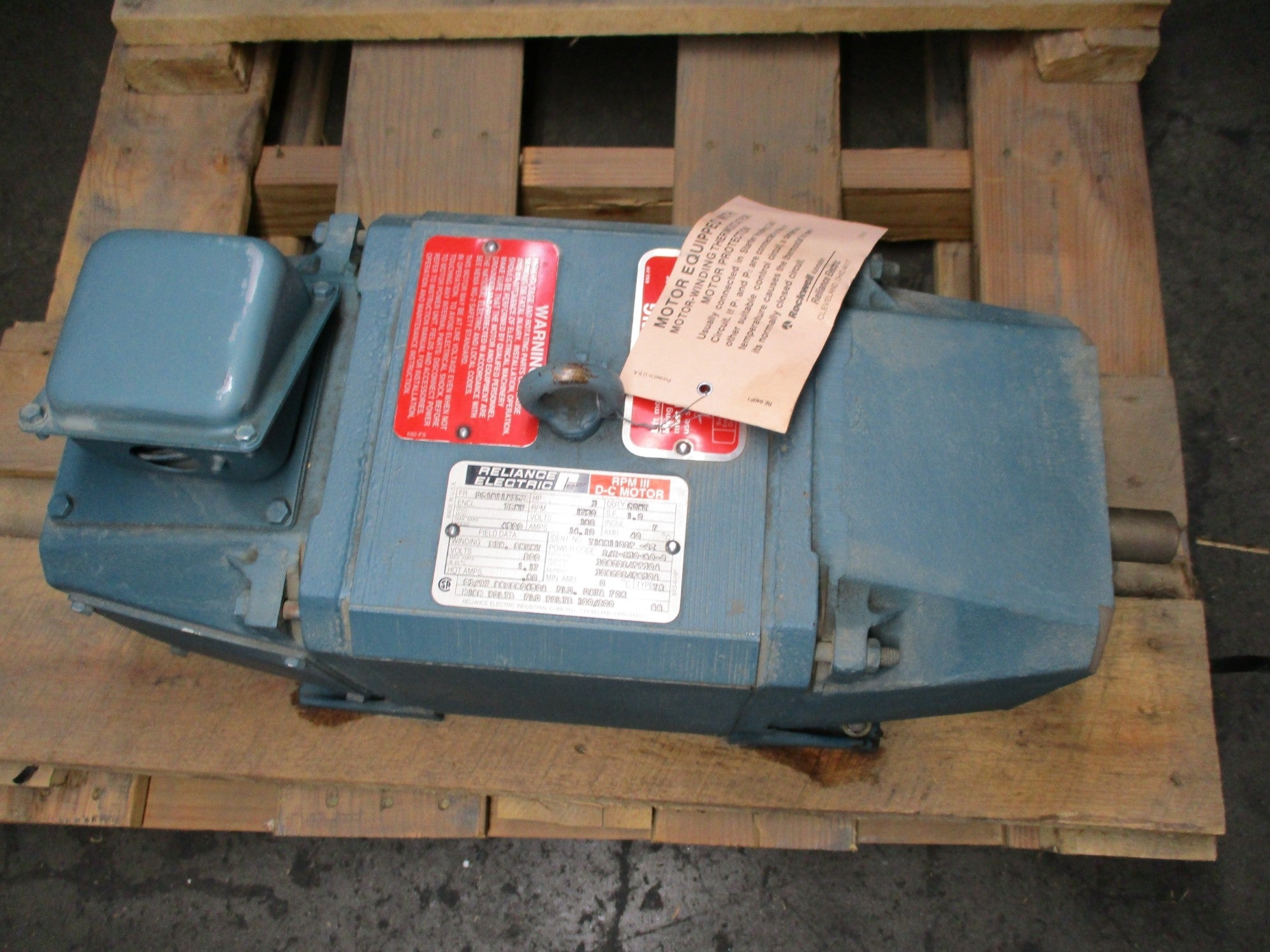 RELIANCE ELECTRIC T18R1102P-QZ NSNP