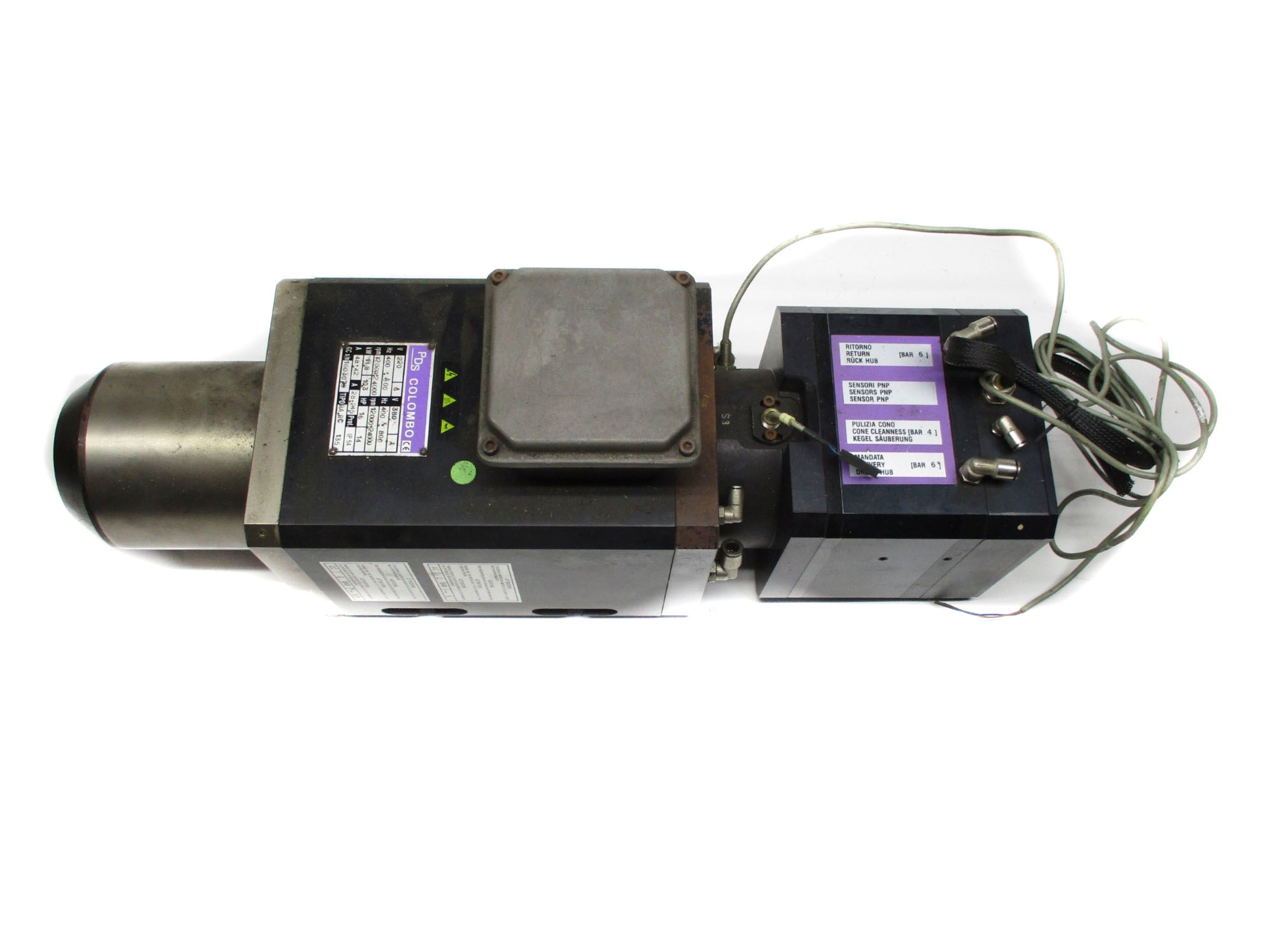 PDS COLOMBO 30547 24000RPM 14HP SPINDLE UNMP