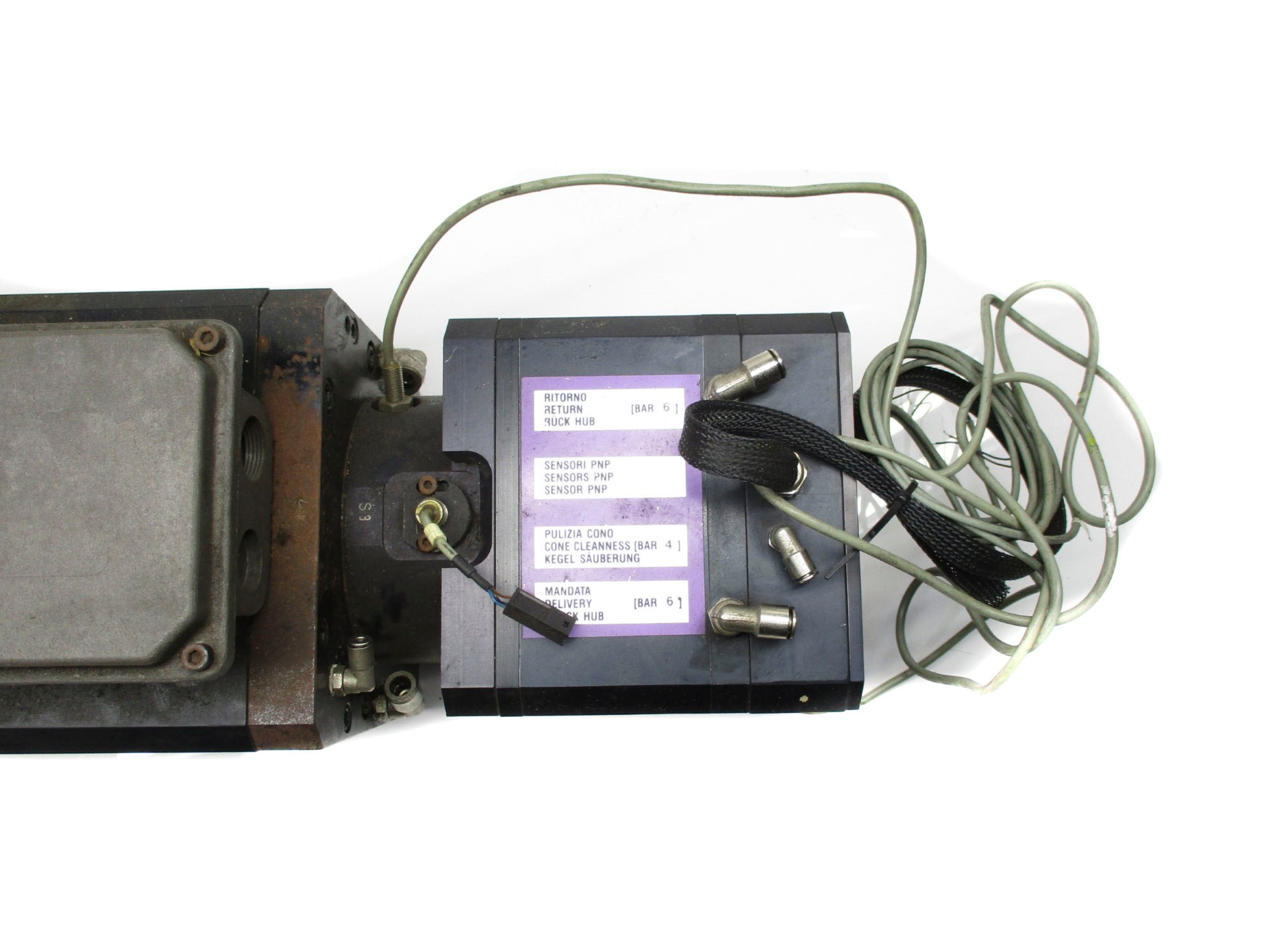 PDS COLOMBO 30547 24000RPM 14HP SPINDLE UNMP