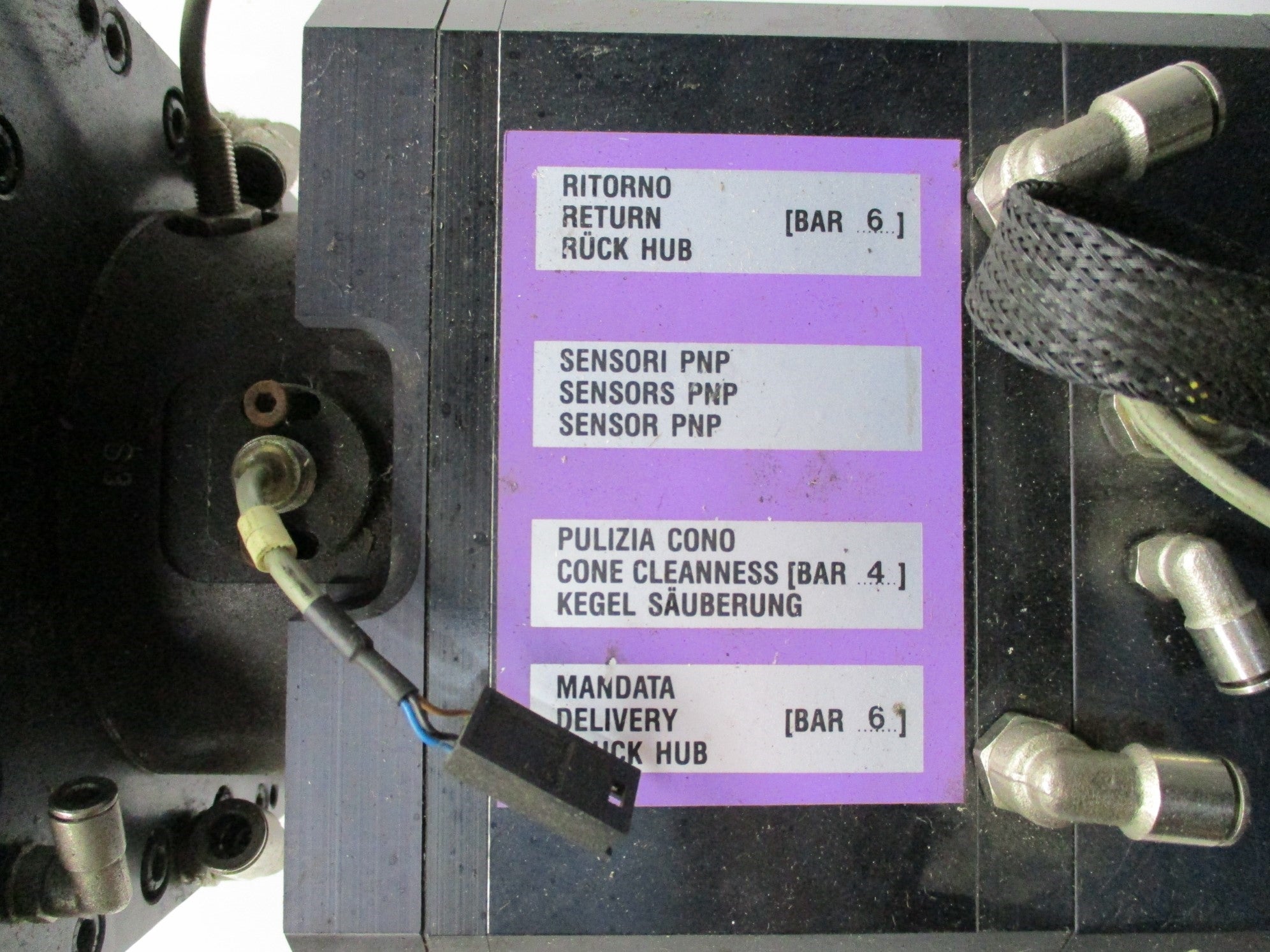 PDS COLOMBO 30547 24000RPM 14HP SPINDLE UNMP