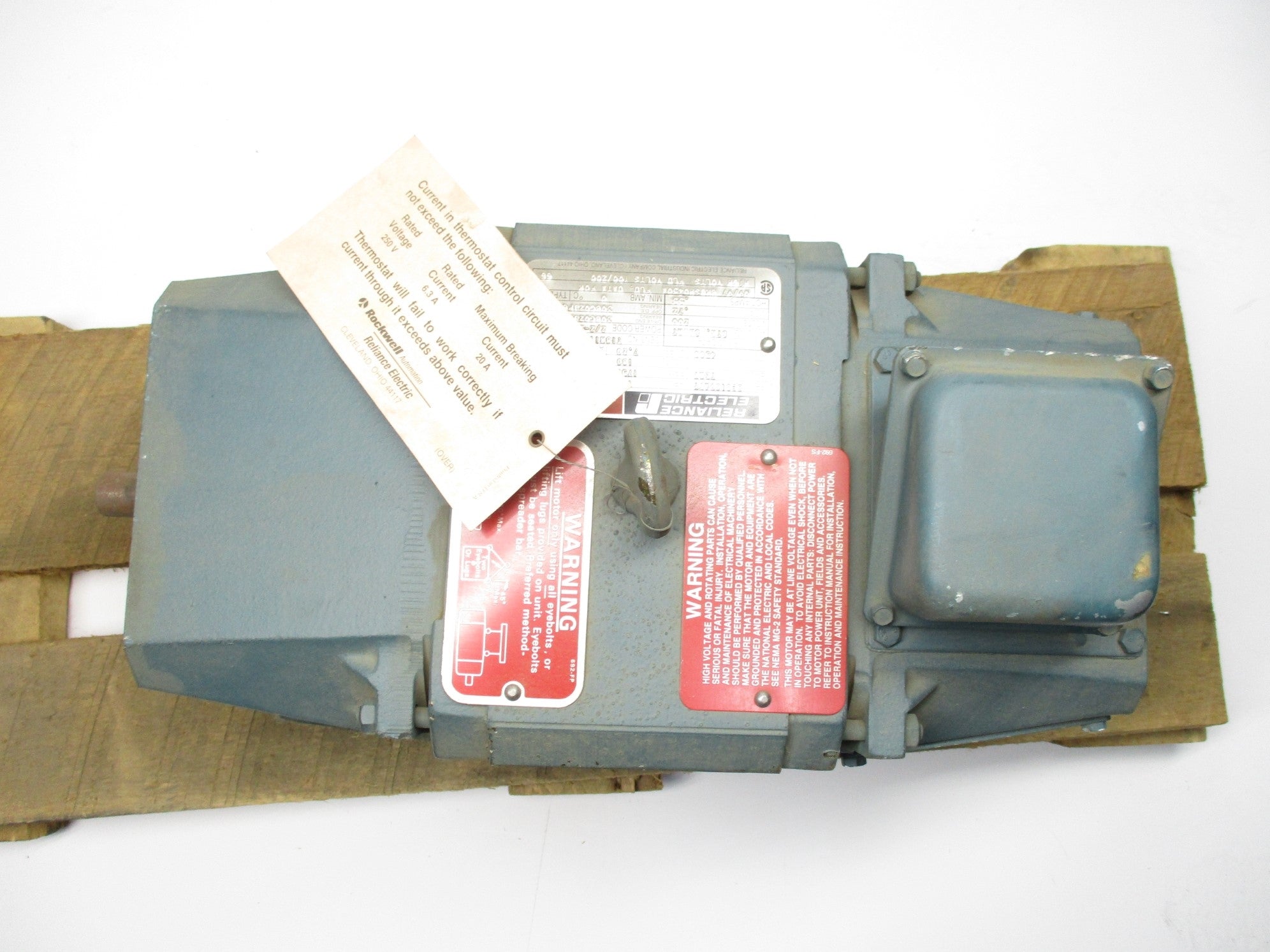 RELIANCE ELECTRIC T18R1119F-WZ (AS PICTURED) NSMP