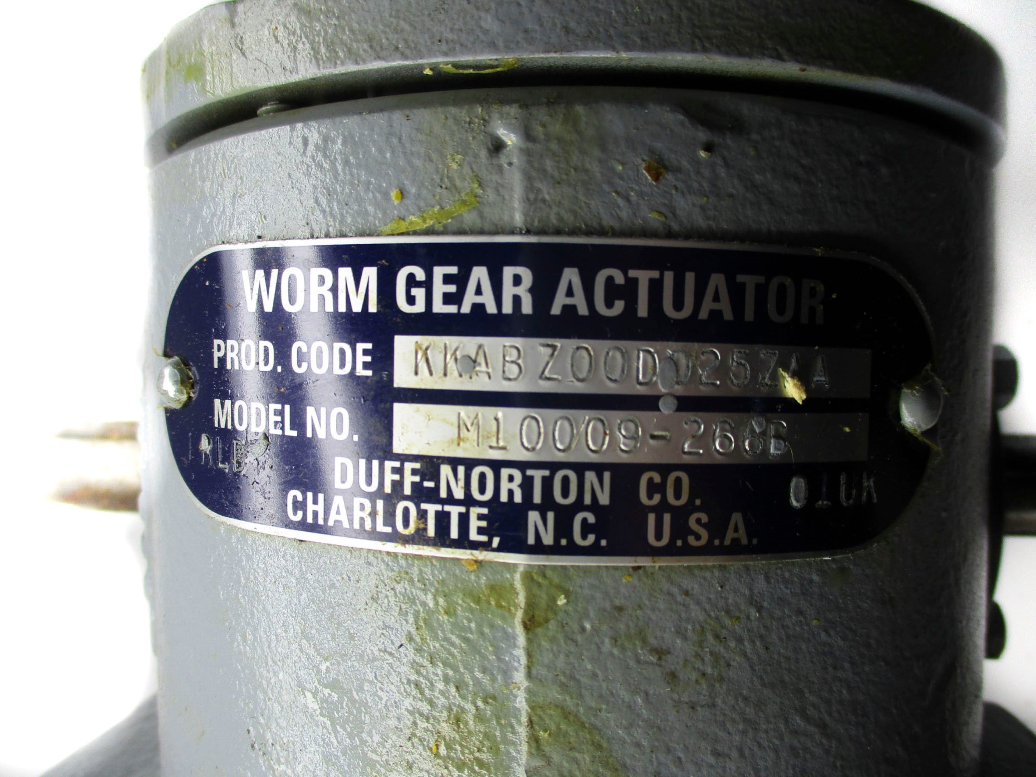 DUFF-NORTON M10009-266B (AS PICTURED) NSNP