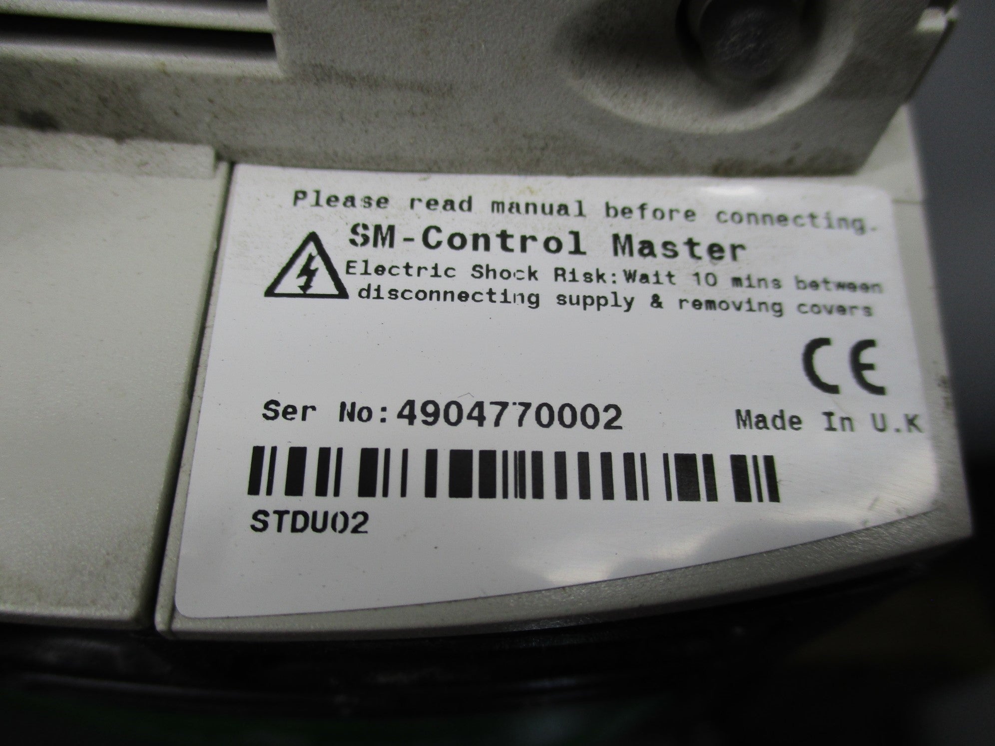 CONTROL TECHNIQUES SPMD1404 (AS PICTURED) UNMP