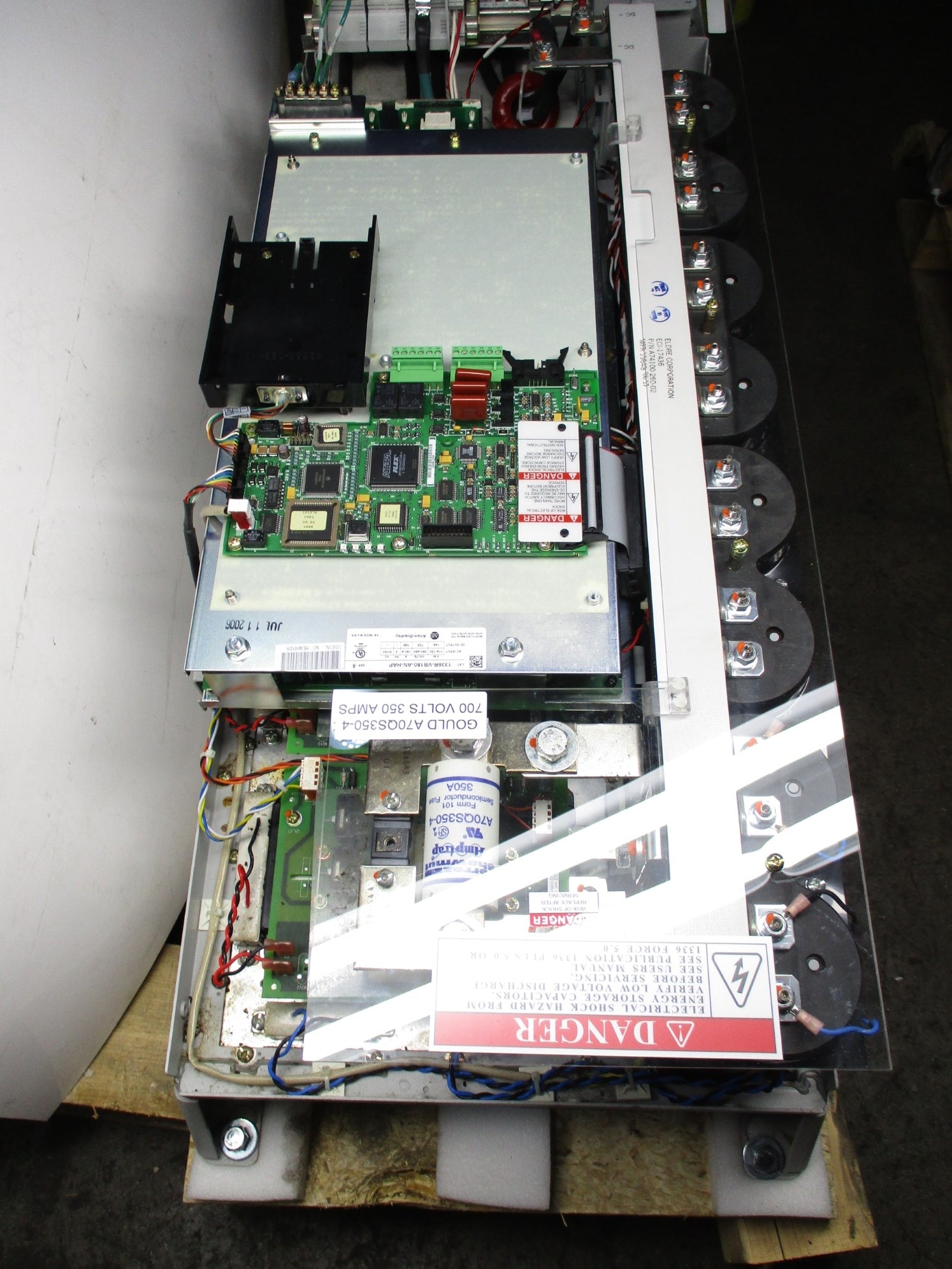 ALLEN BRADLEY 1336R-VB180-AN-HAP SER. A (AS PICTURED) NSNP