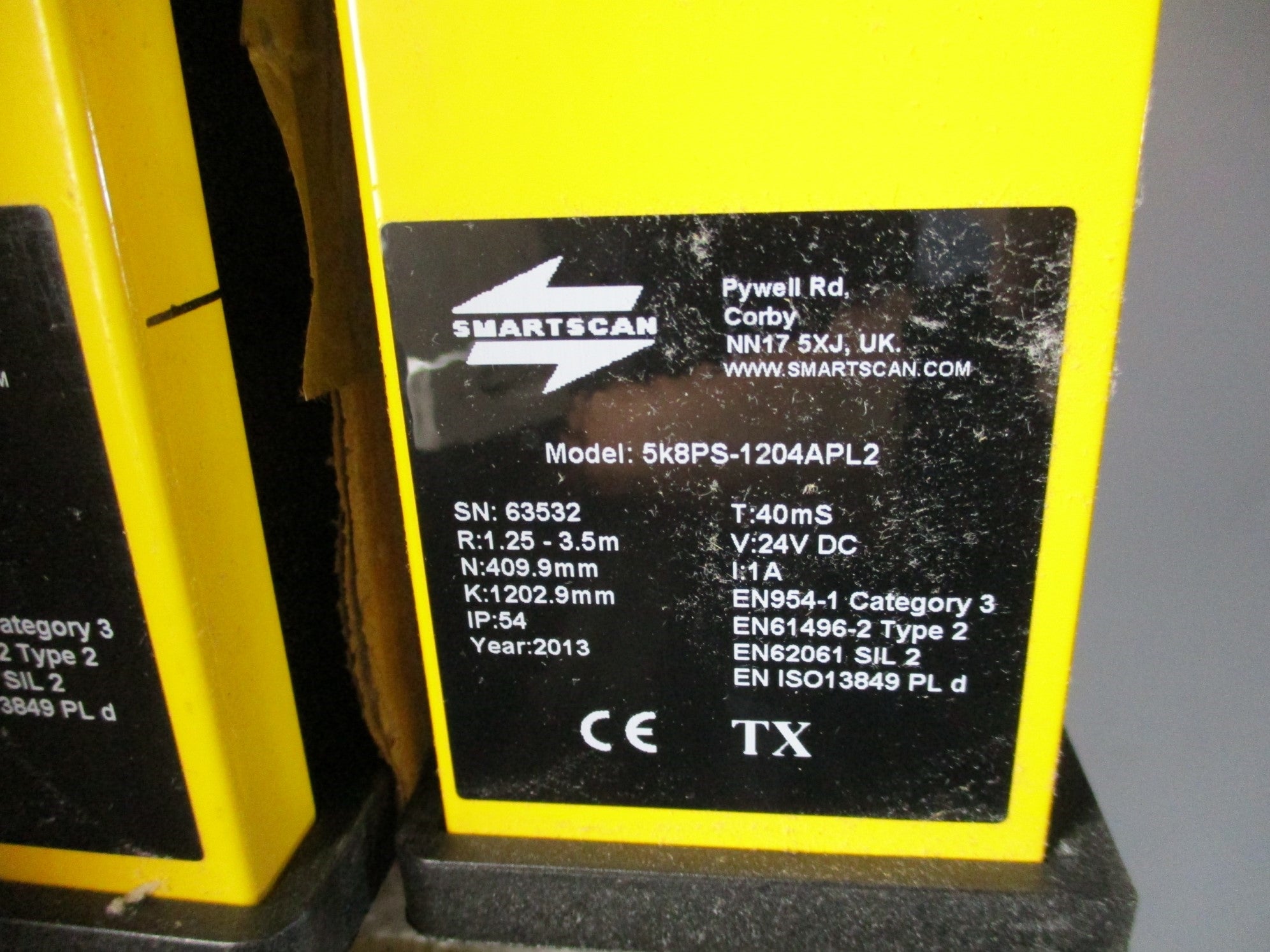 SMARTSCAN 5K8PS-1204APL2 NSMP
