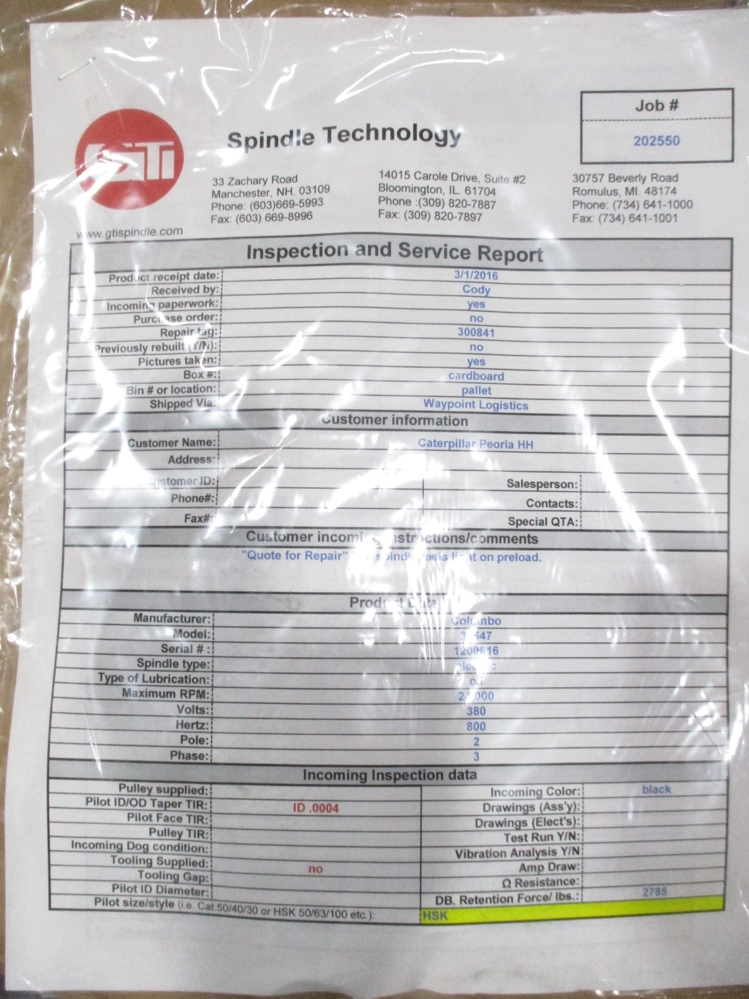 SMARTSCAN 5K8PS-1204APL2 NSMP