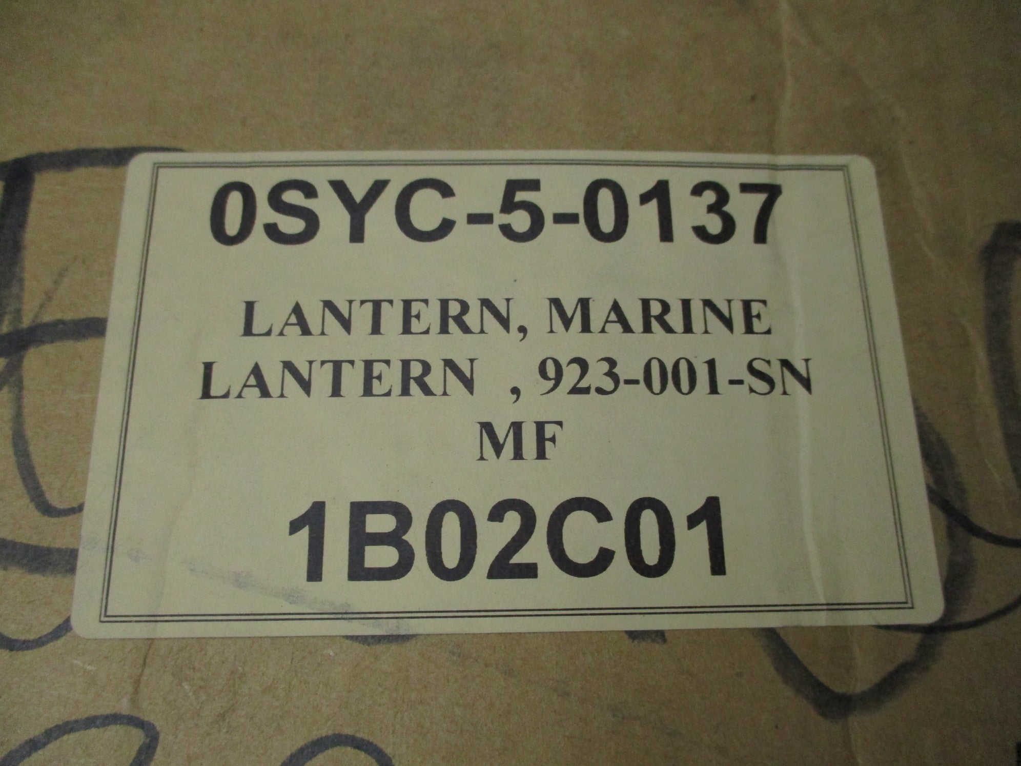 TIDELAND 0SYC-5-0137 455L NSMP