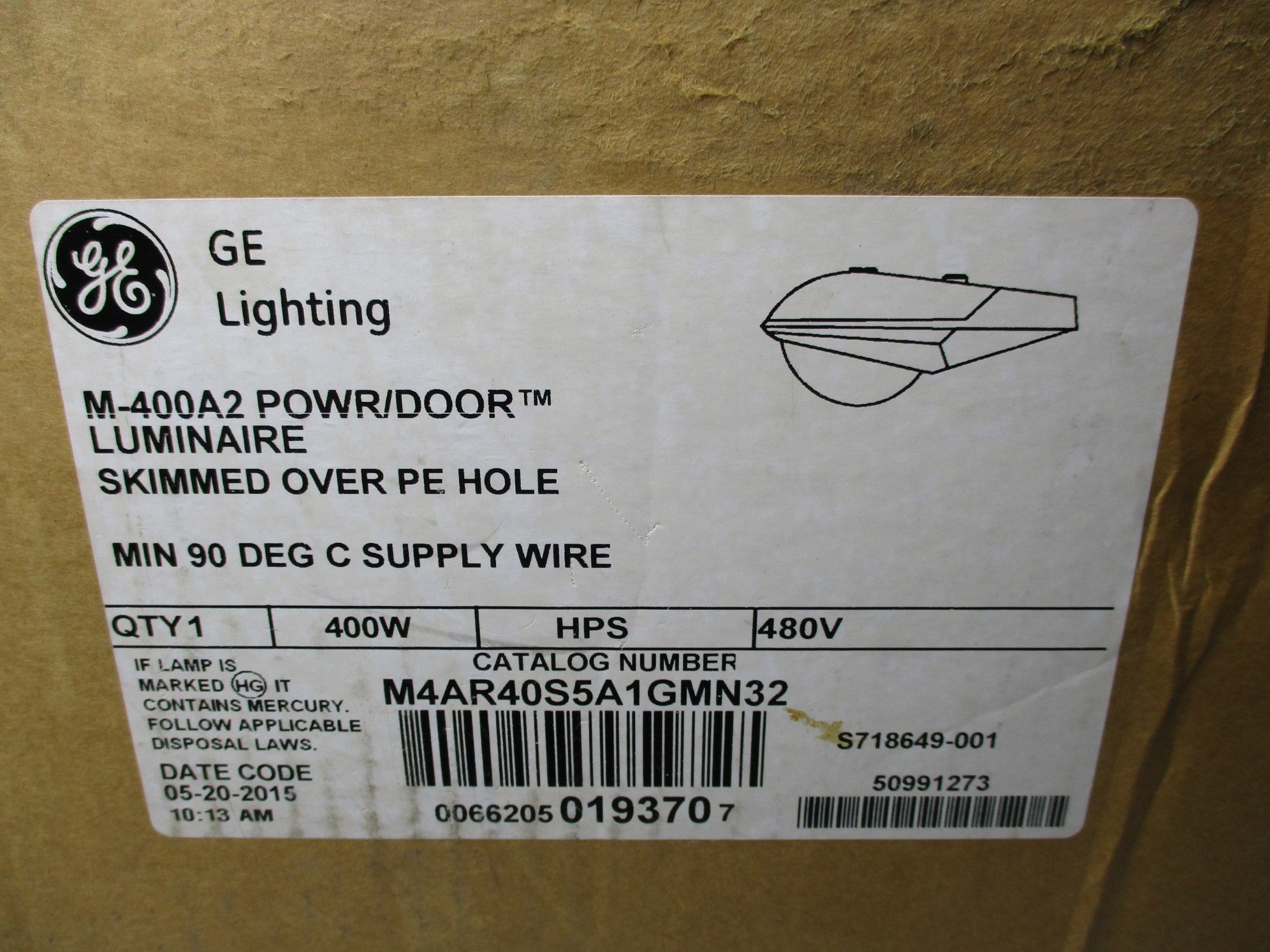 GENERAL ELECTRIC M4AR40S5A1GMN32 NSMP