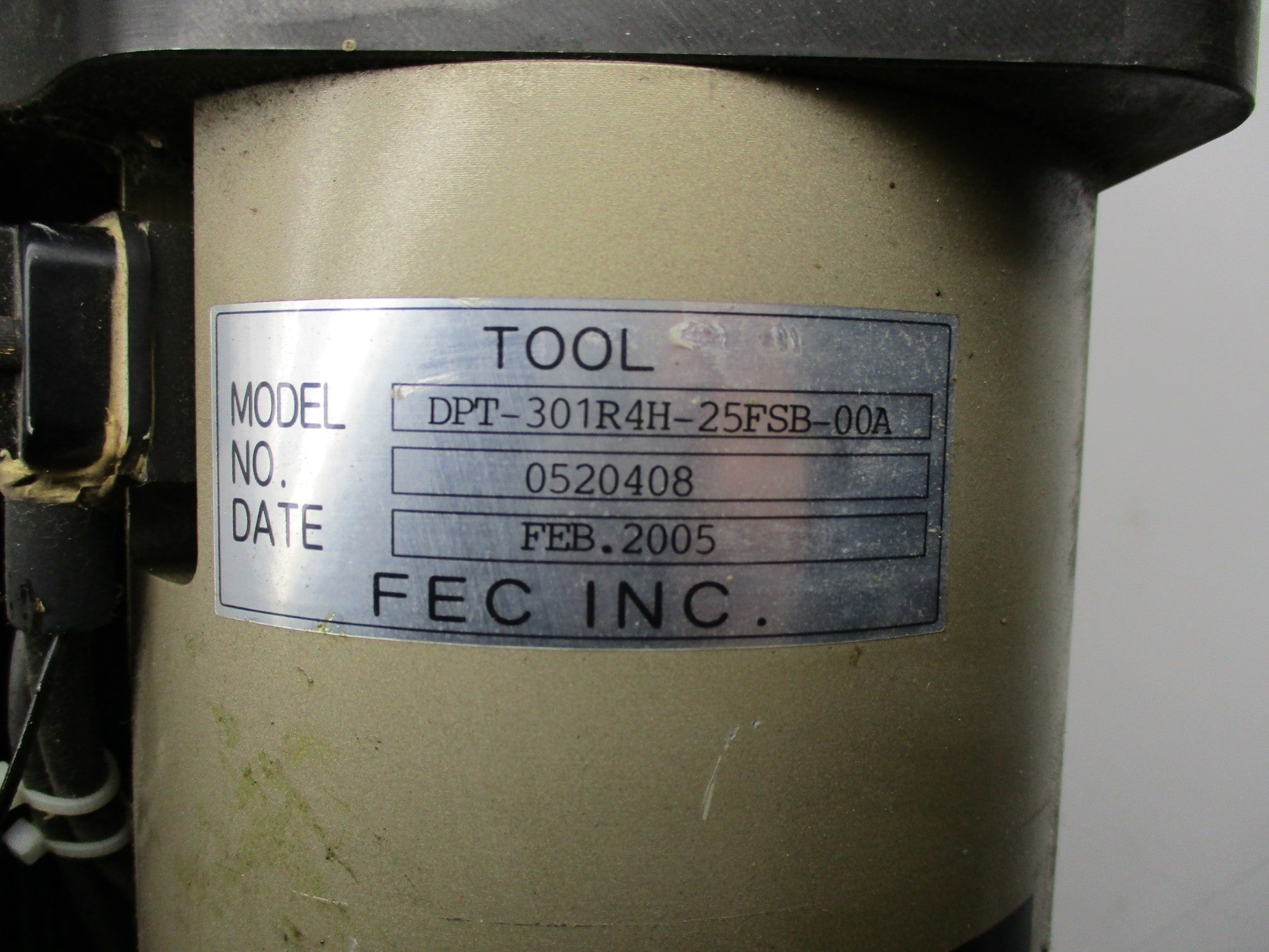 FEC DPT-301R4H-25FSB-00A UNMP