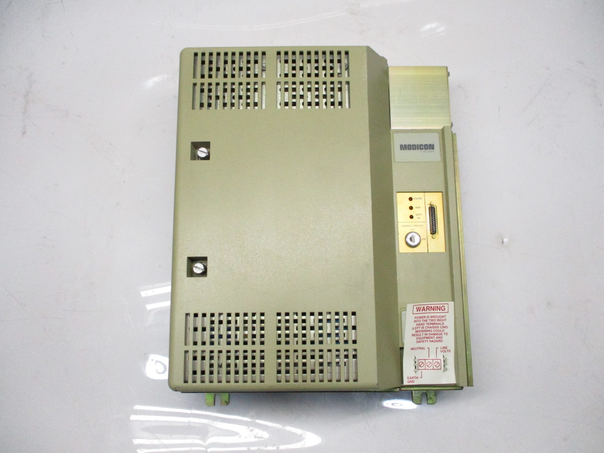MODICON AS-C484-266 (NO KEY) REMAN
