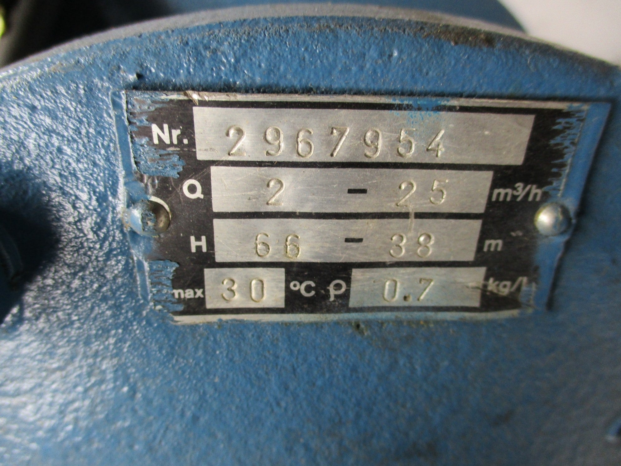 SIHI ZSKQ3203 DN112M-2 1B2 UNMP