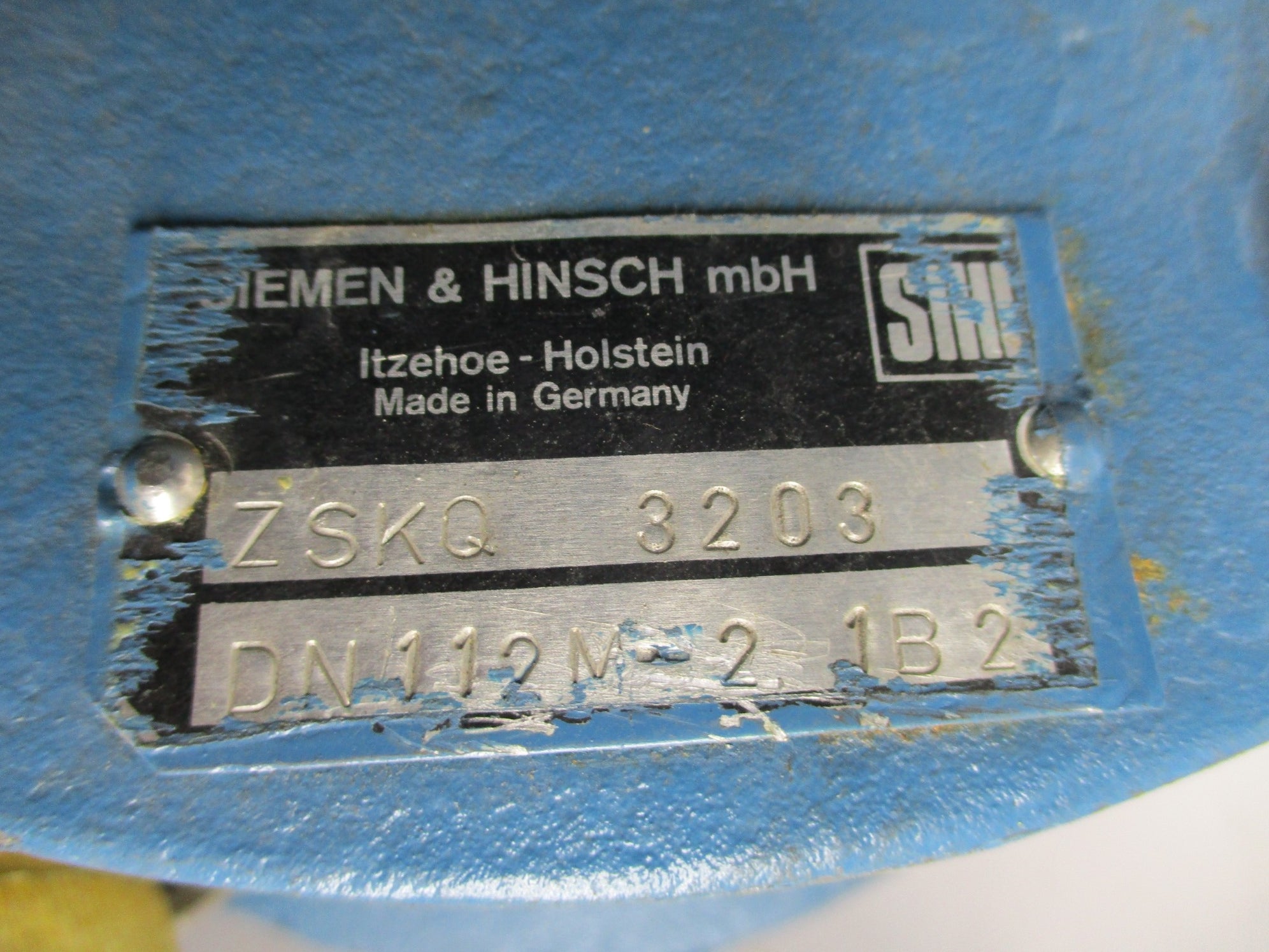 SIHI ZSKQ3203 DN112M-2 1B2 UNMP