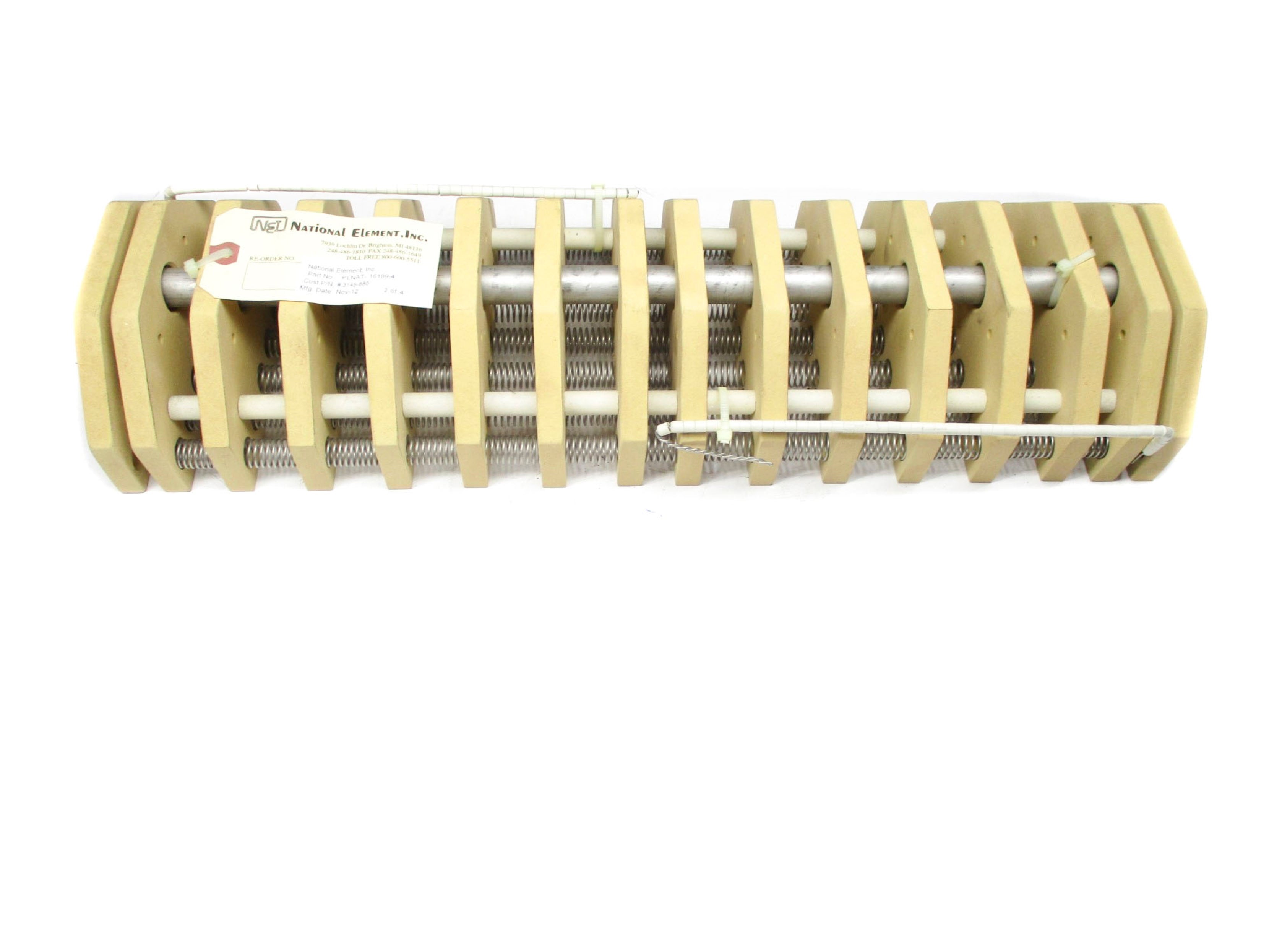NATIONAL ELEMENT PLNAT-16189-4 (PKG OF 4) NSMP