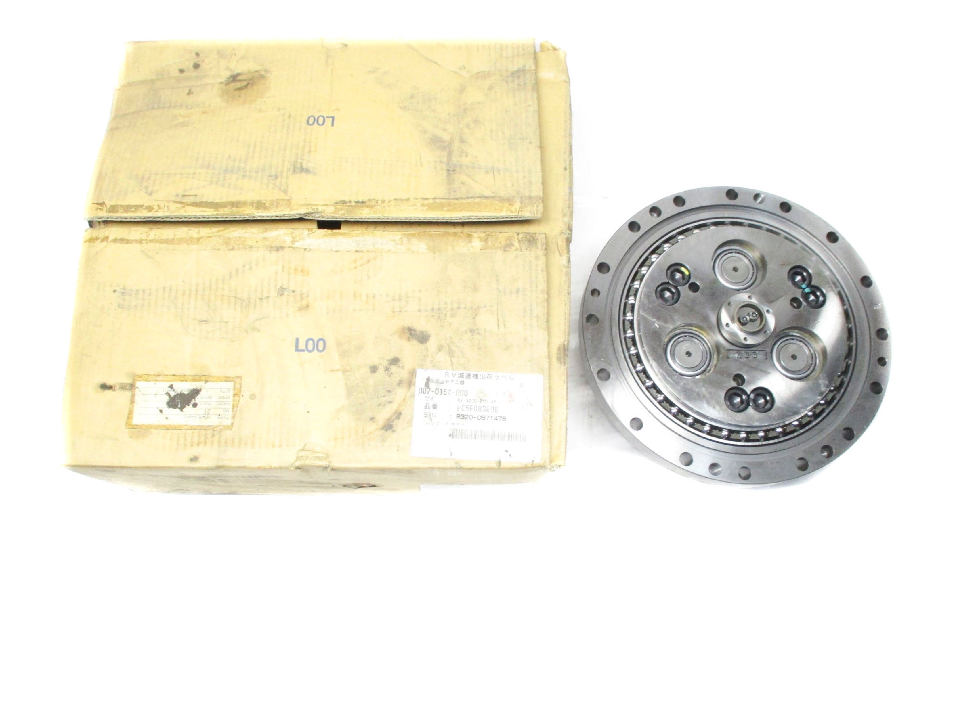 NABTESCO VIGODRIVE RV-320E-219.46 NSMP