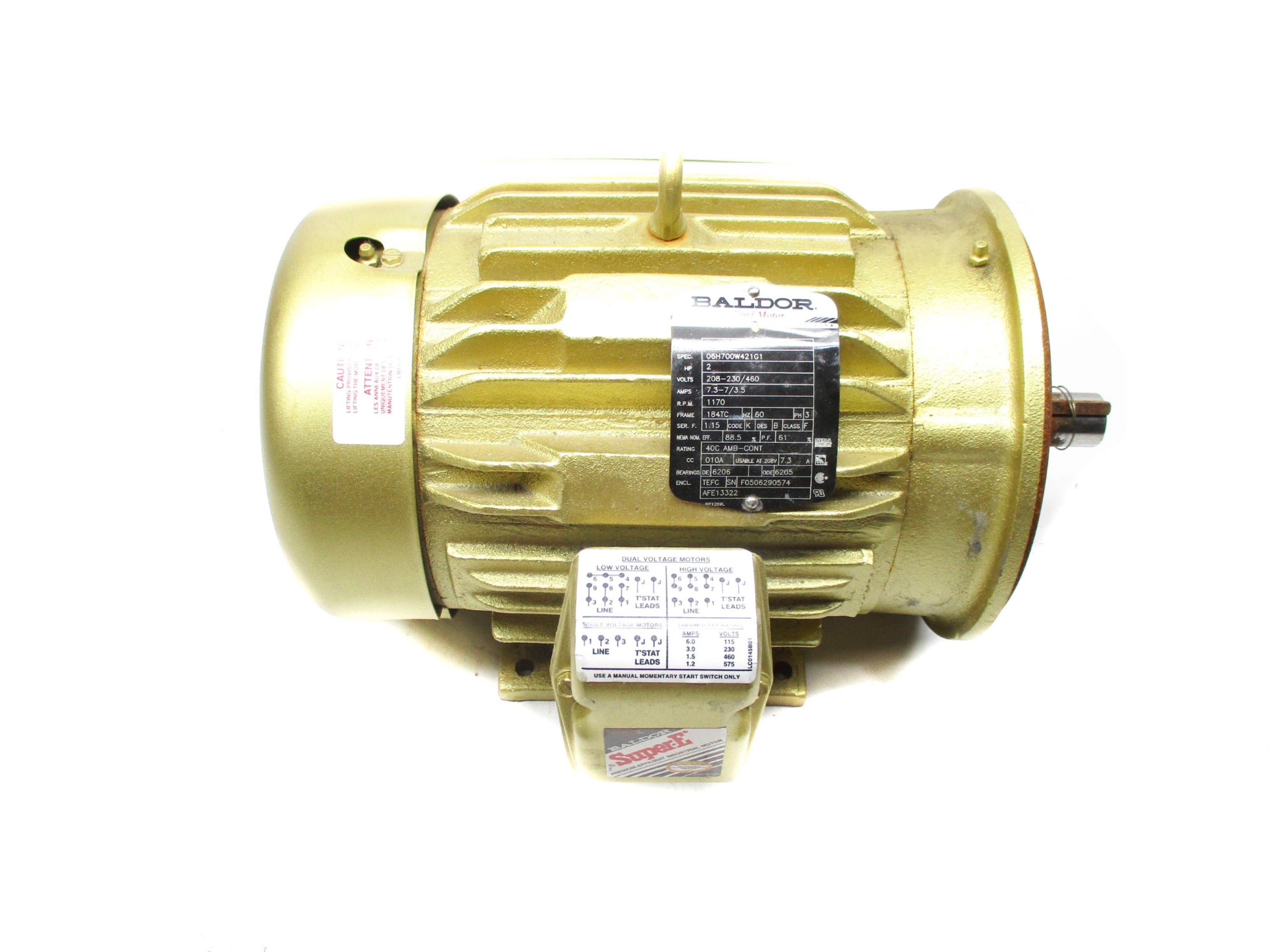 BALDOR AFE13322 NSNP