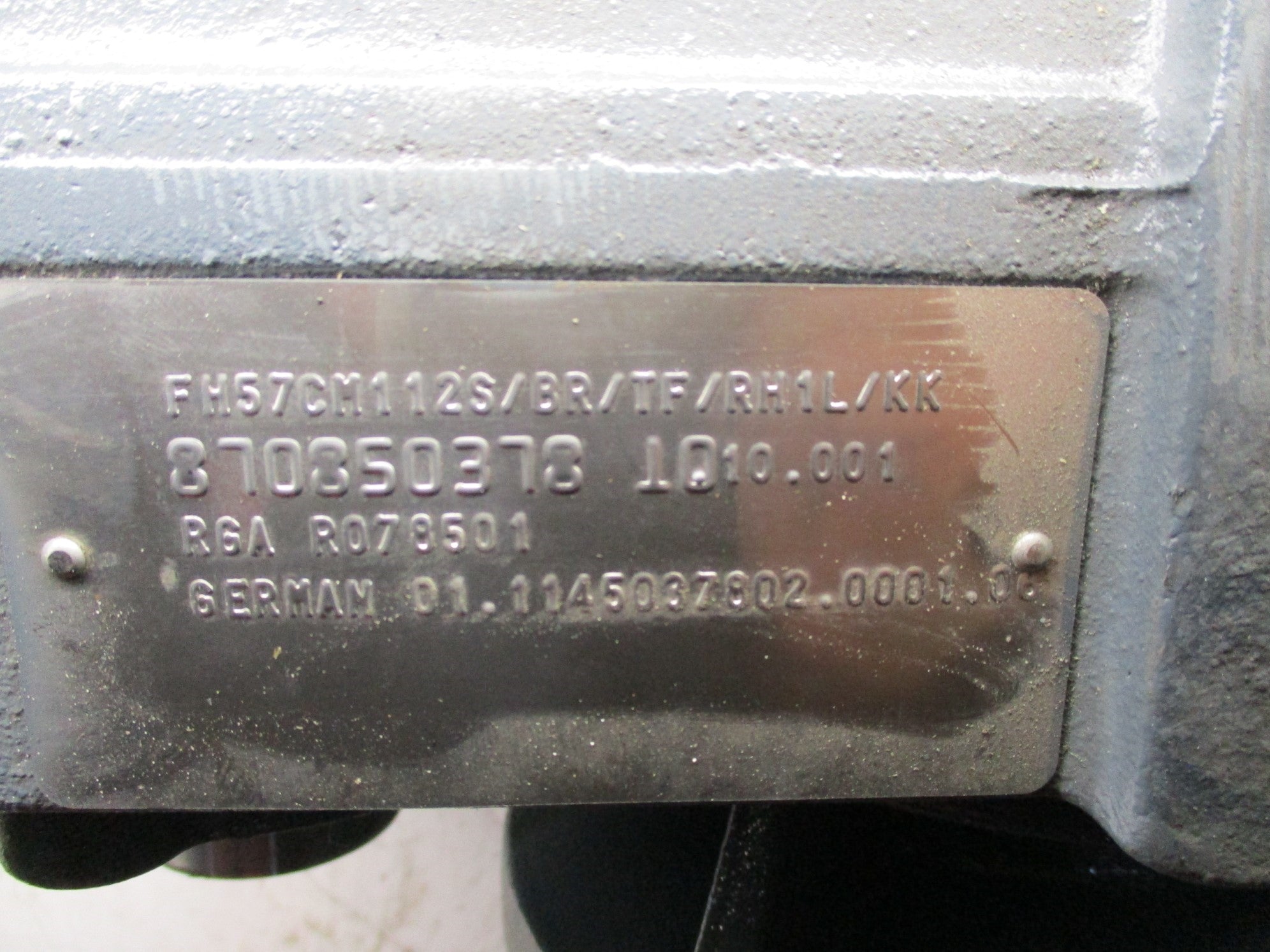 SEW-EURODRIVE FH57 CM112S/BR/TF/RH1L/KK NSNP