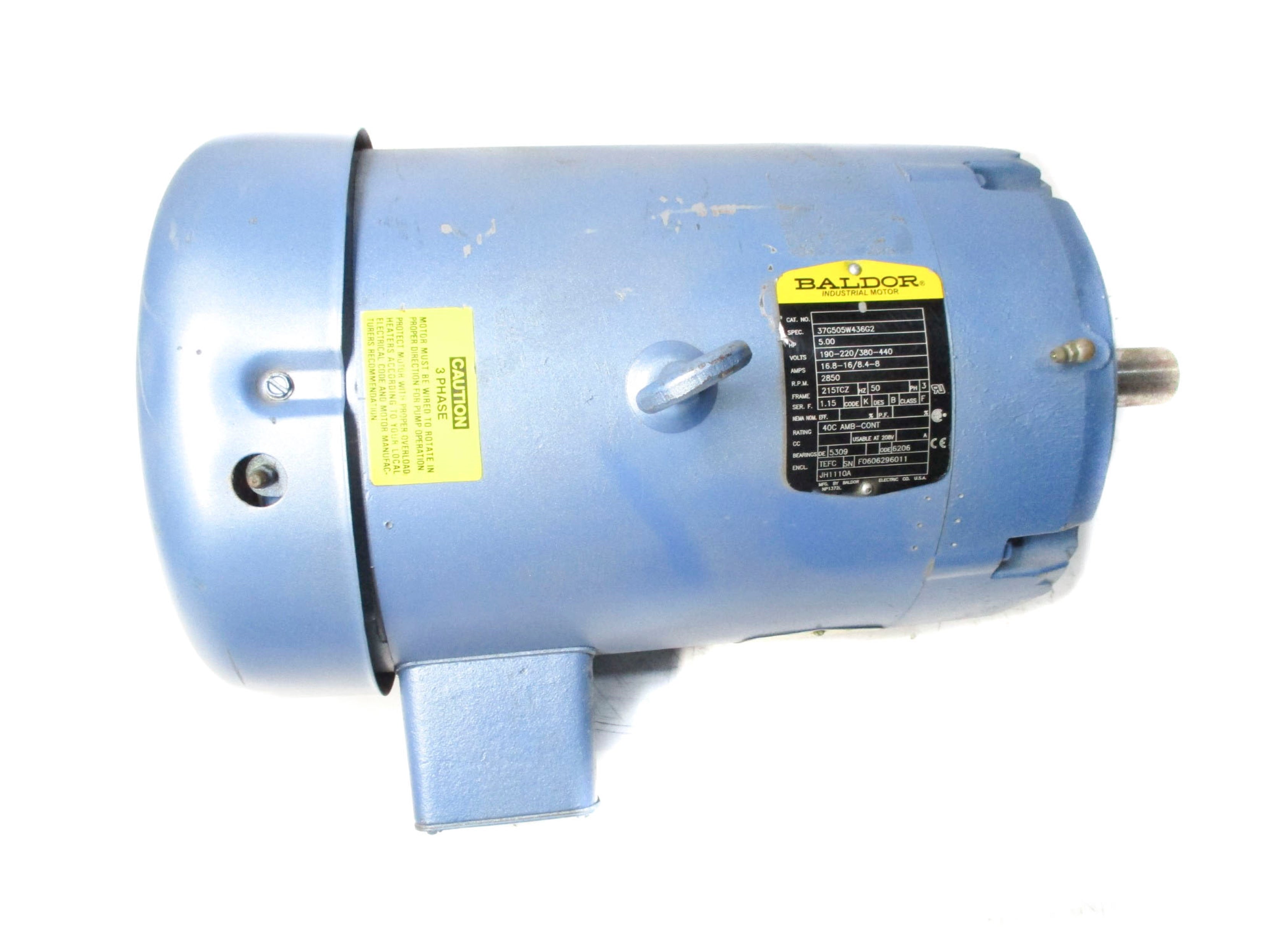 BALDOR 37G505W436G2 (AS PICTURED) NSNP