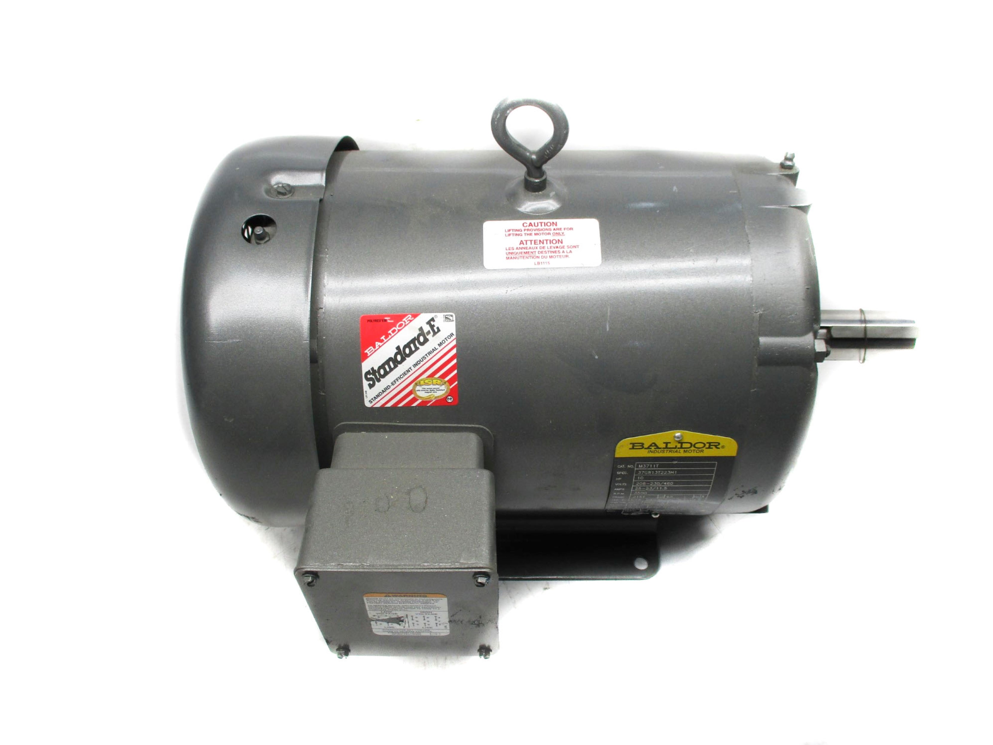 BALDOR M3711T NSNP