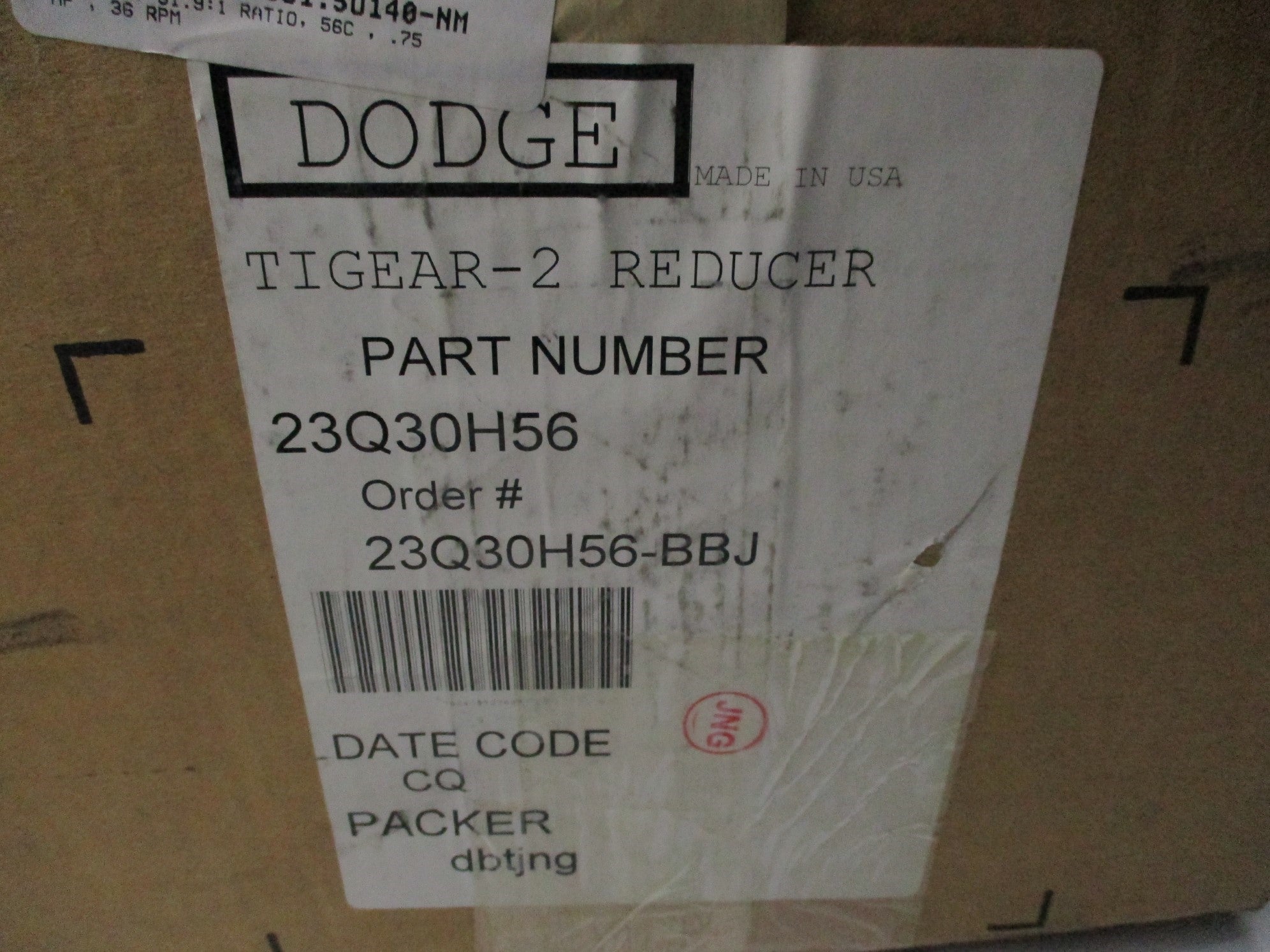 DODGE 23Q30H56 30:1 NSMP