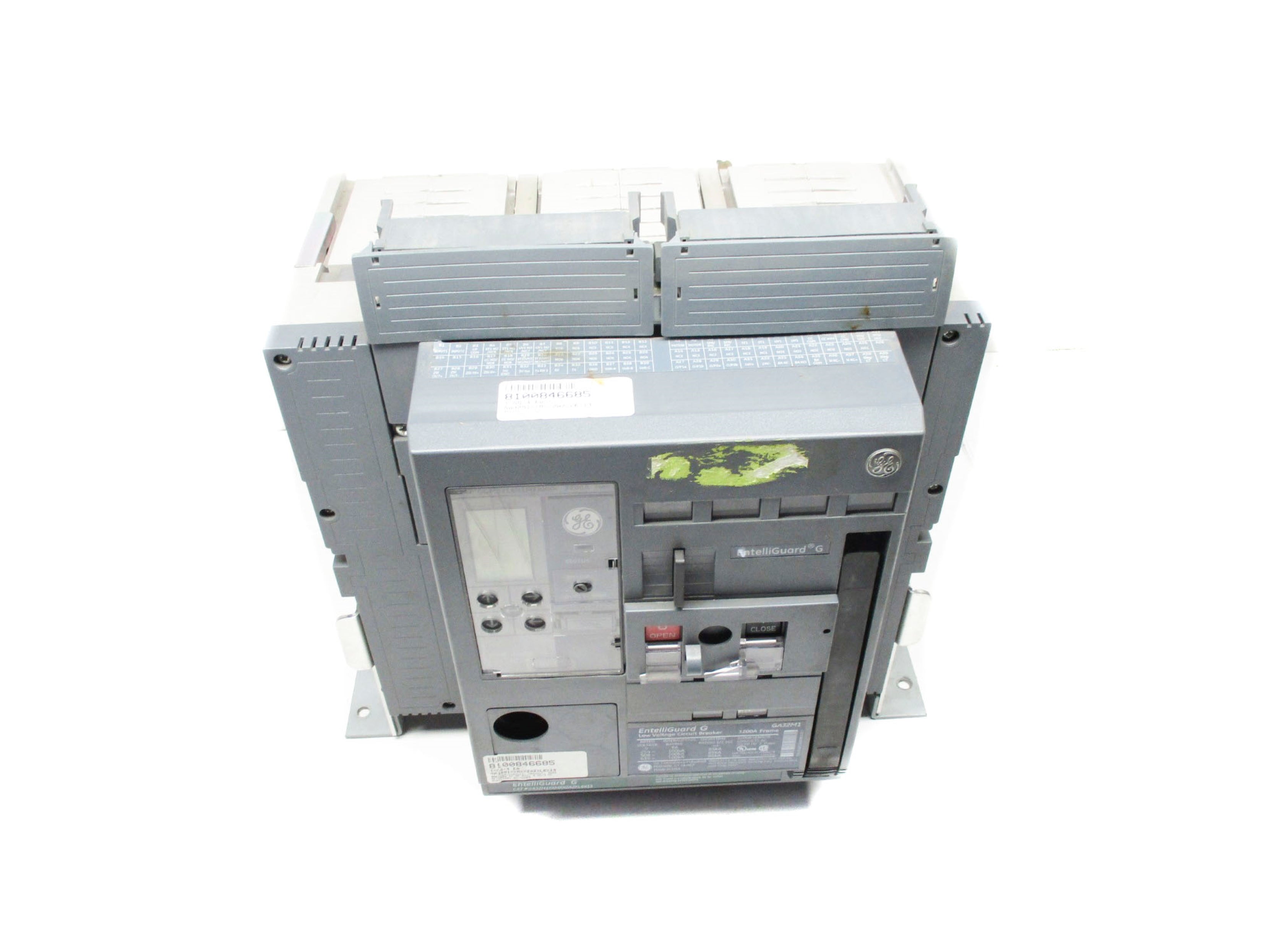 GENERAL ELECTRIC GA32M1 3200A 600VAC (AS PICTURED) UNMP