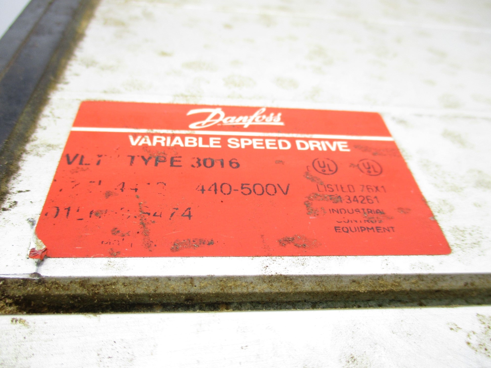 DANFOSS VLT 3016 440-500V UNMP