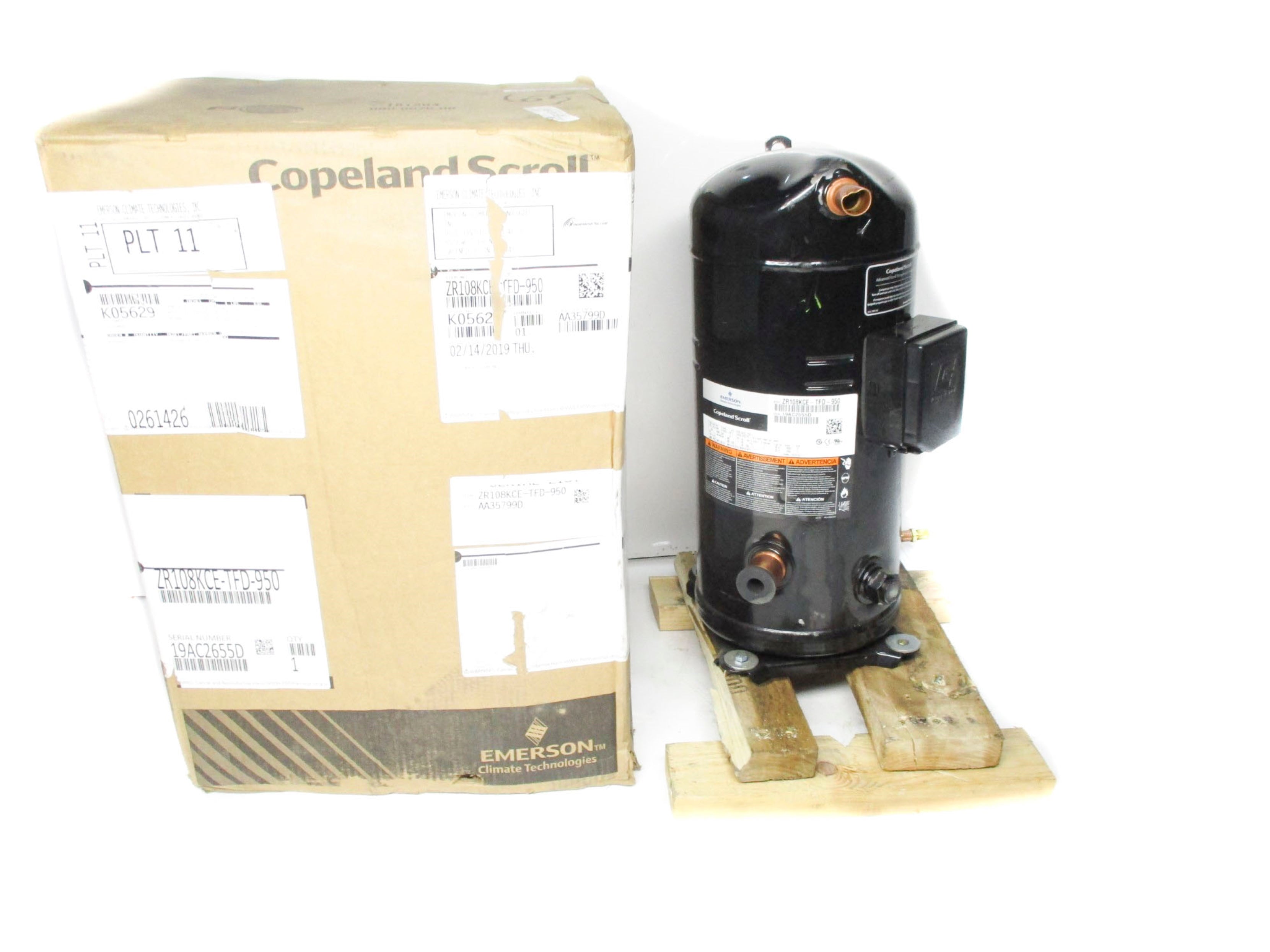 EMERSON ZR108KCE-TFD-950 (AS PICTURED) NSMP