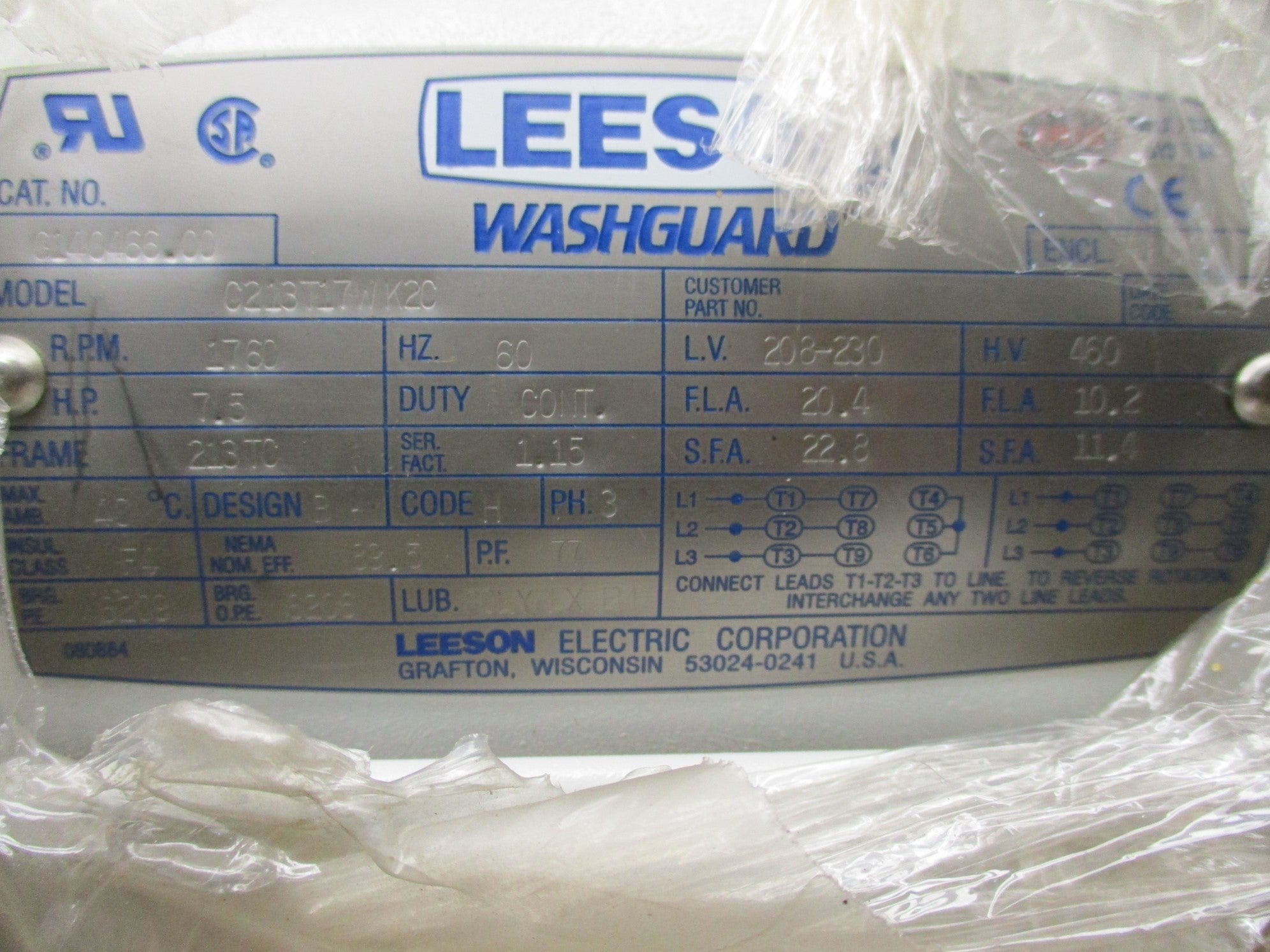 LEESON G140466.00 NSNP