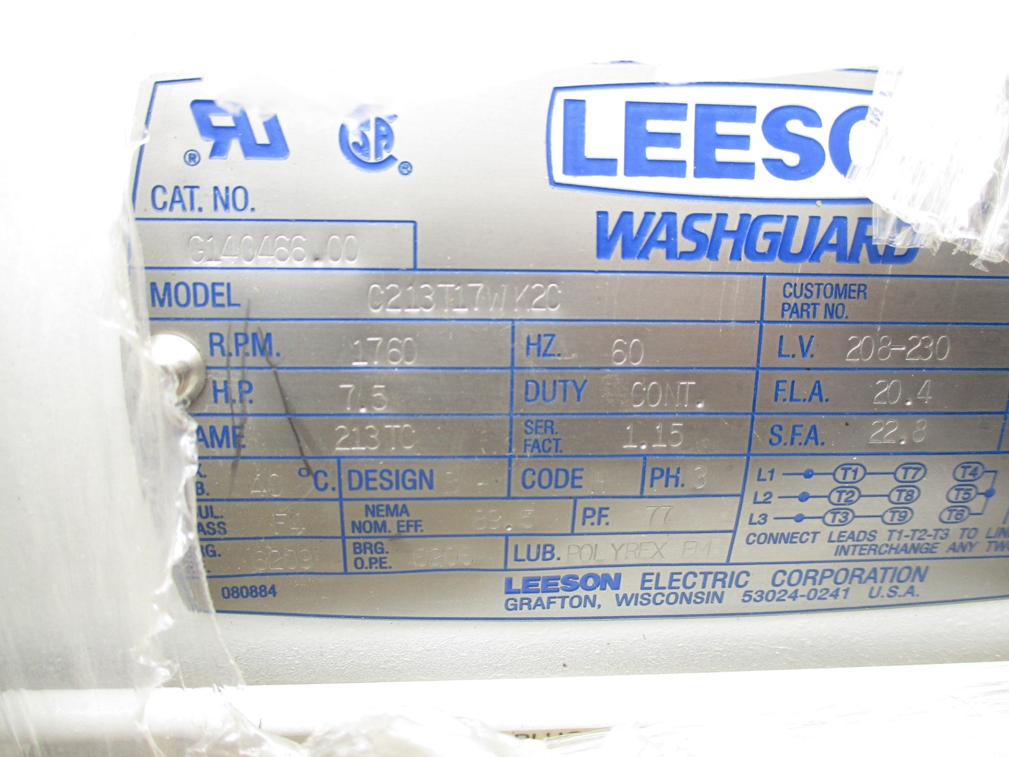 LEESON G140466.00 NSNP